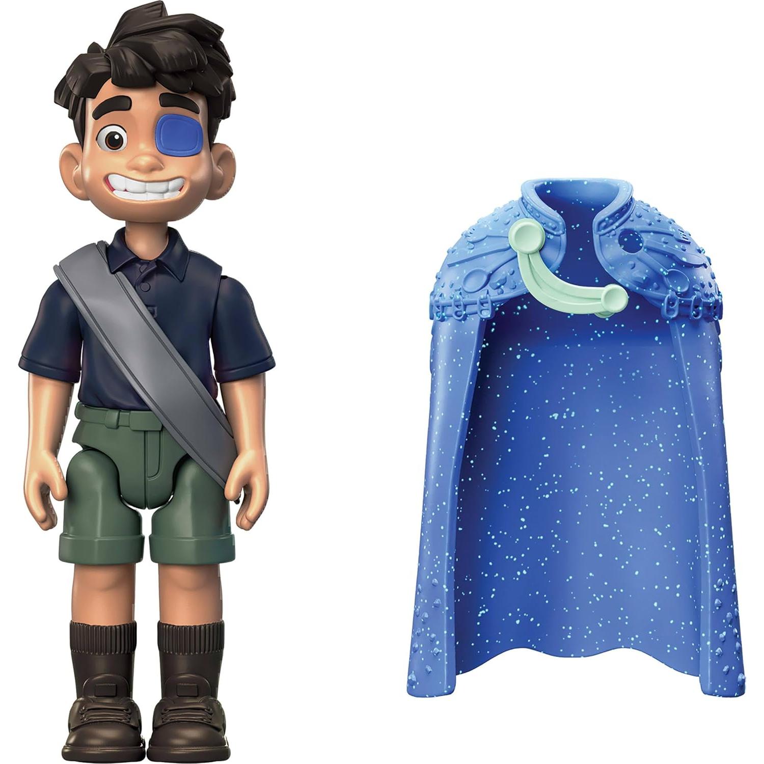 Figuras de acción Mattel Disney Pixar Elio Cuentacuentos 3 pcs