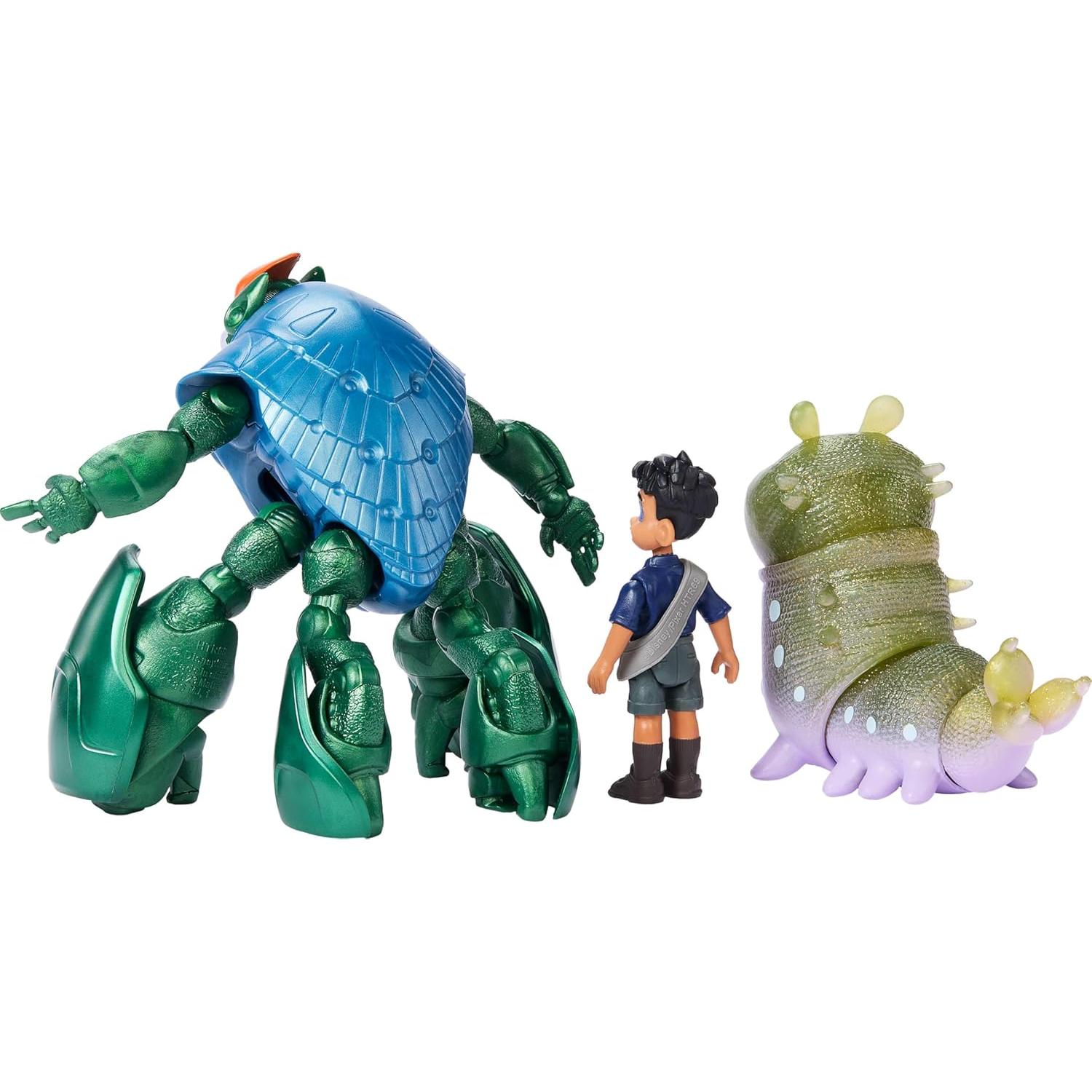 Figuras de acción Mattel Disney Pixar Elio Cuentacuentos 3 pcs