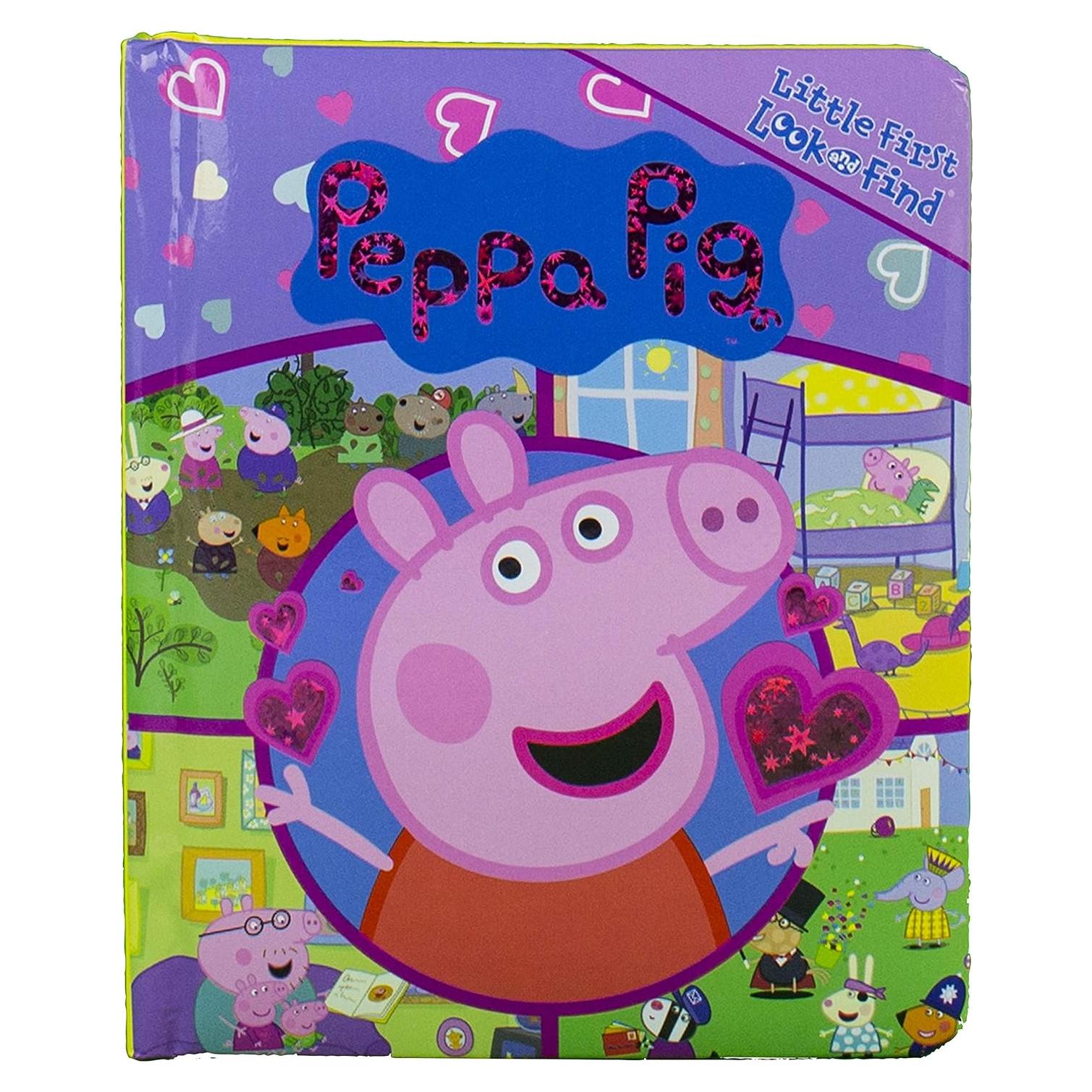 Peppa Pig - Little First Look and Find - PI Kids