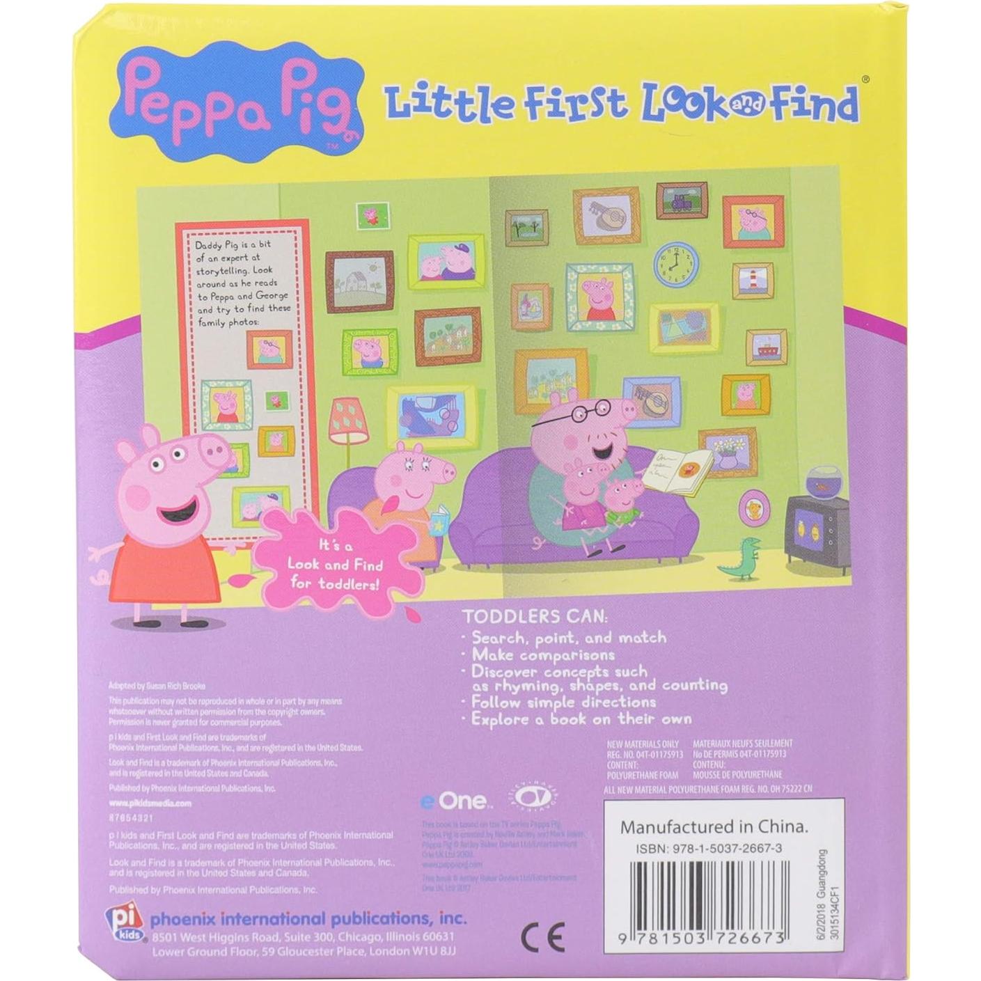Peppa Pig - Little First Look and Find - PI Kids