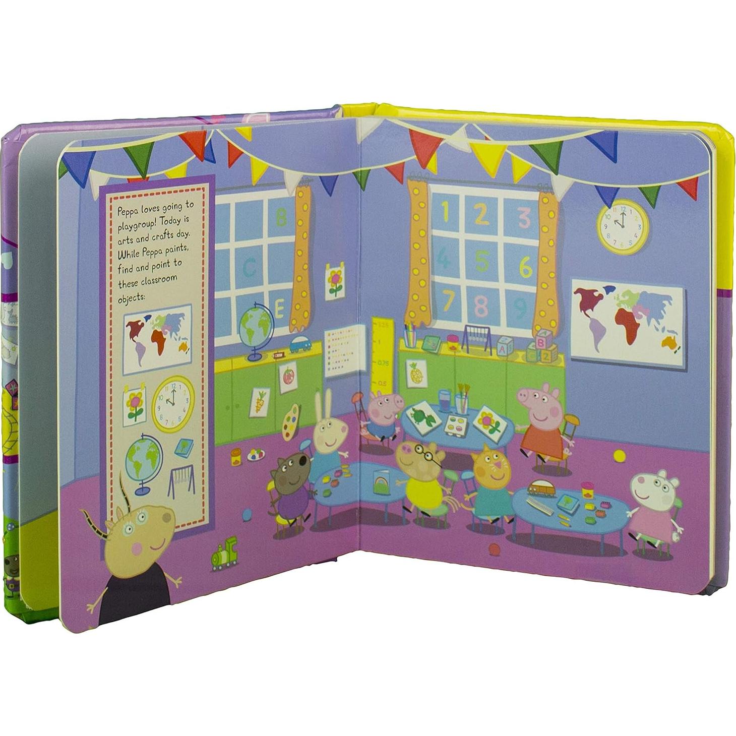 Peppa Pig - Little First Look and Find - PI Kids