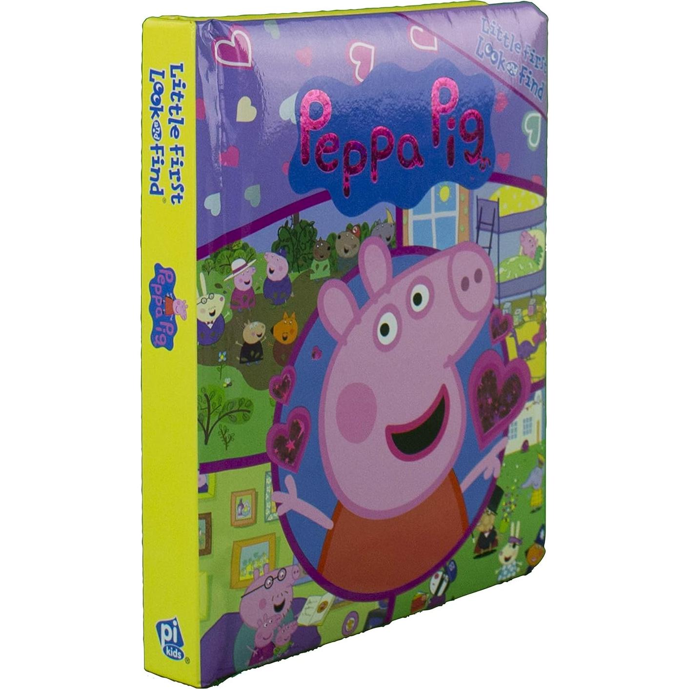 Peppa Pig - Little First Look and Find - PI Kids