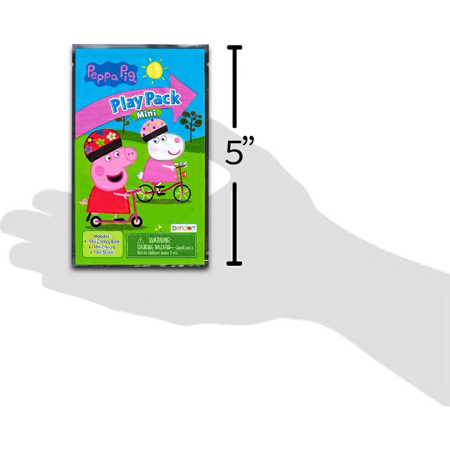 Conjunto de 24 Mini Favoritos de Fiesta Peppa Pig