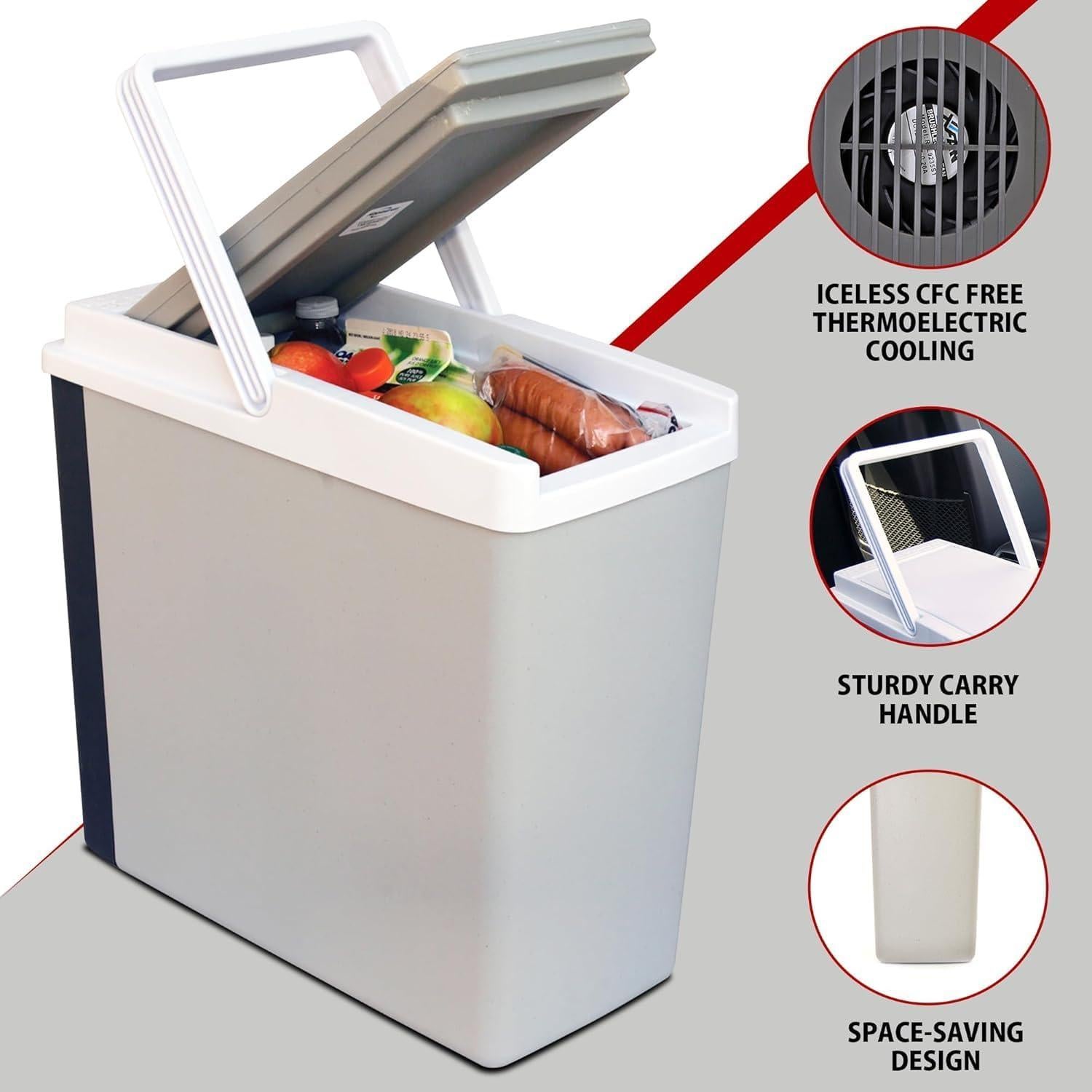 Enfriador Eléctrico Koolatron P20 17L para Auto y Camping