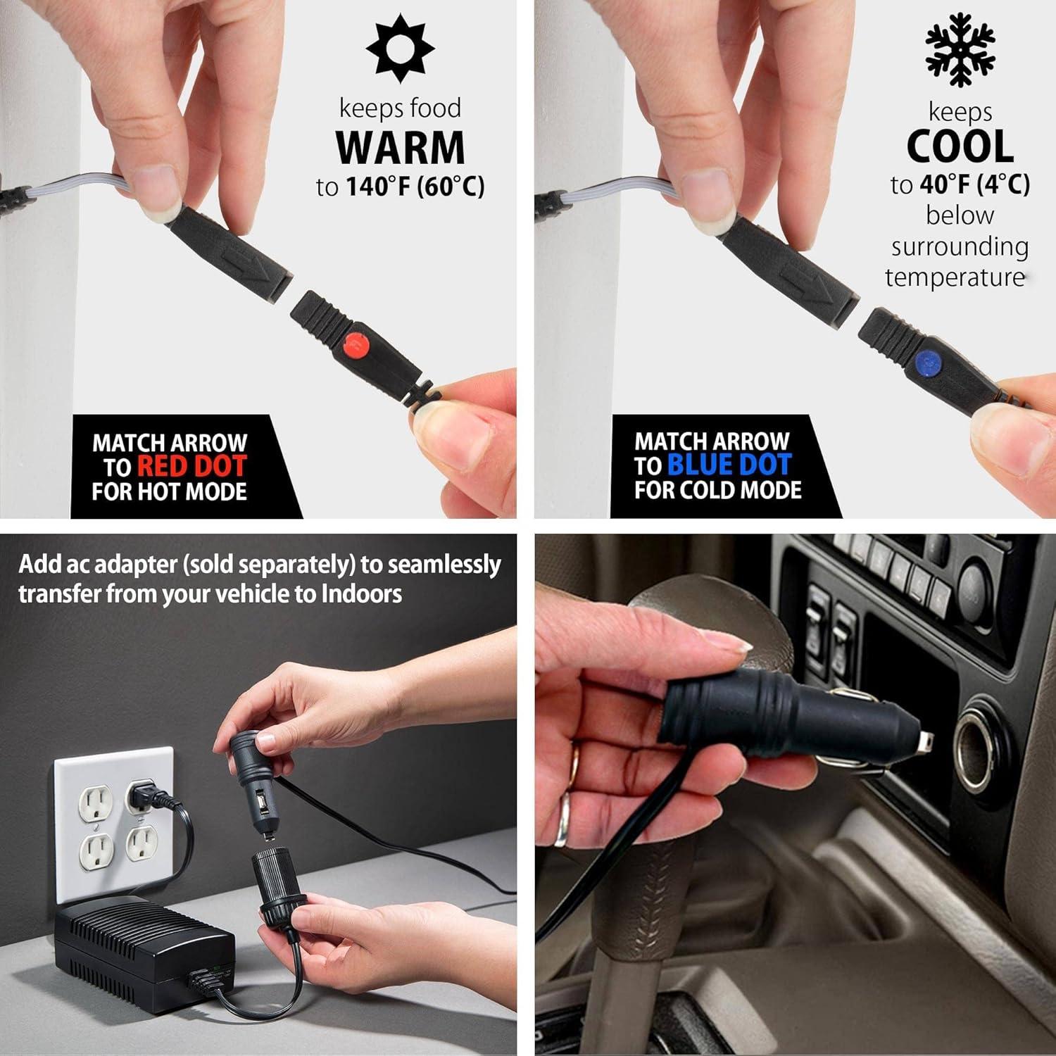 Enfriador Eléctrico Koolatron P20 17L para Auto y Camping