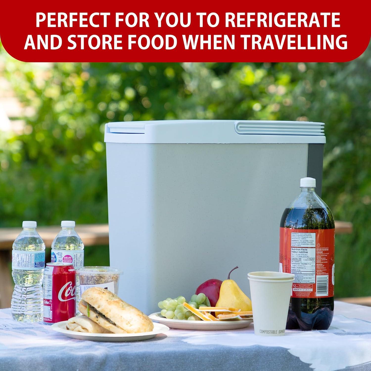 Enfriador Eléctrico Koolatron P20 17L para Auto y Camping