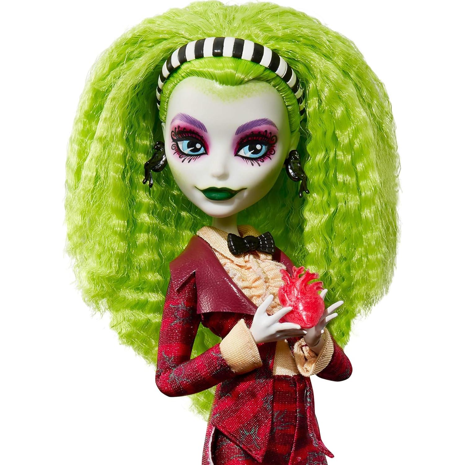 Muñeca Coleccionable Monster High Skullector Beetlejuice 2-Pack