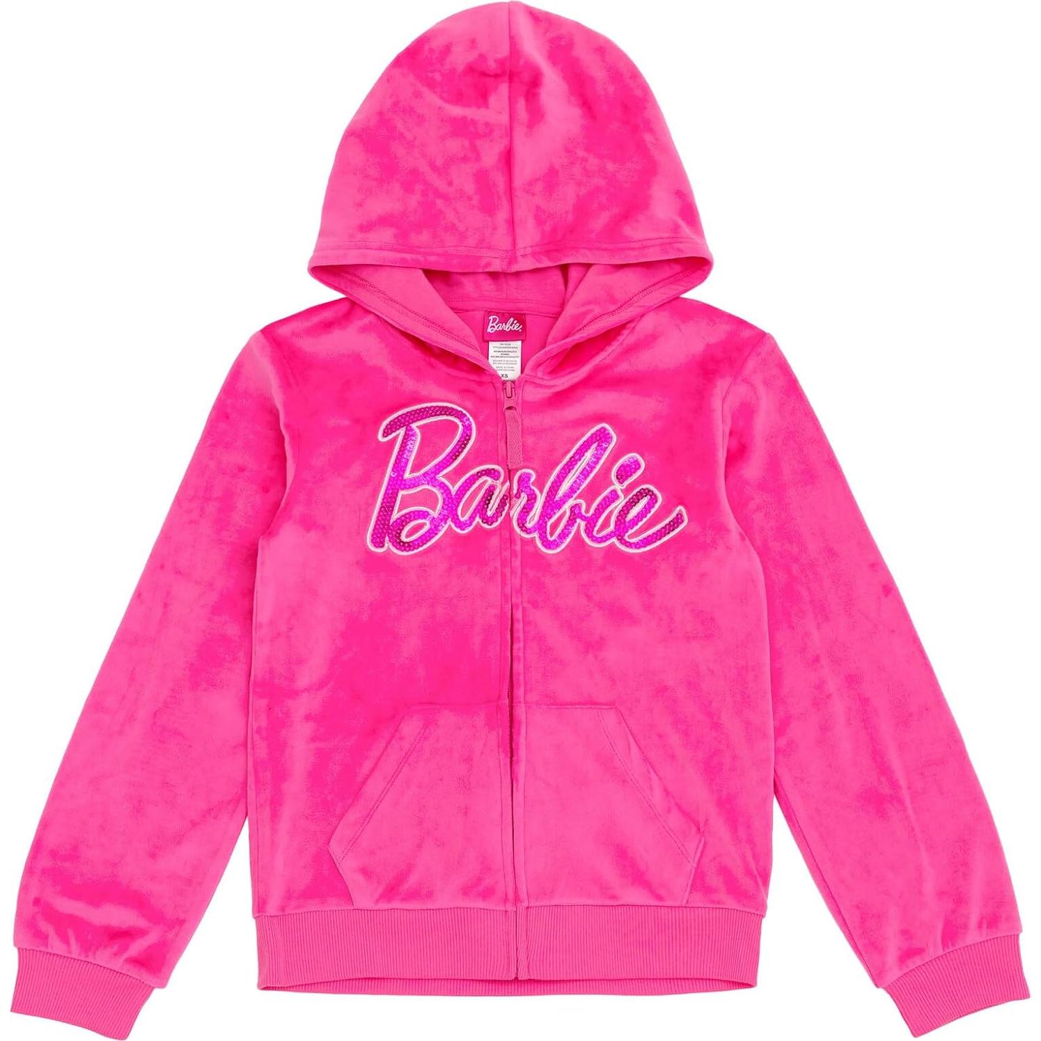 Conjunto sudadera y pantalones Barbie para toda la familia