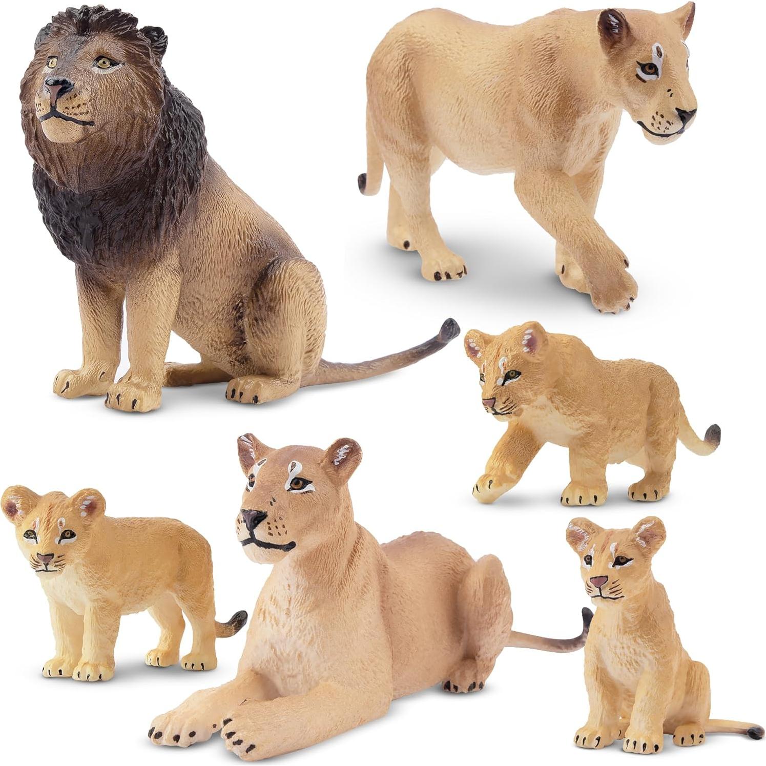 Set de Figuras de Animales Safari Toymany 18 Piezas Realistas