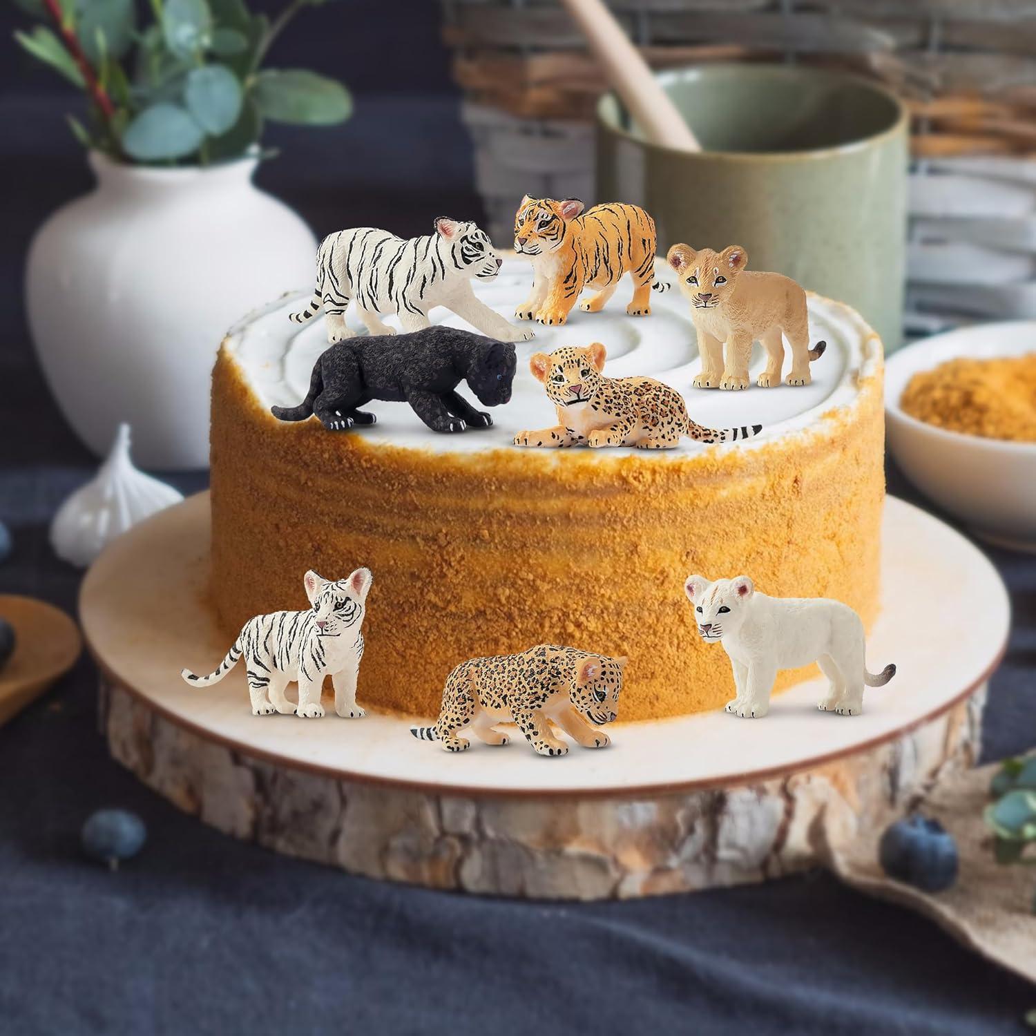 Set de Figuras de Animales Safari Toymany 18 Piezas Realistas