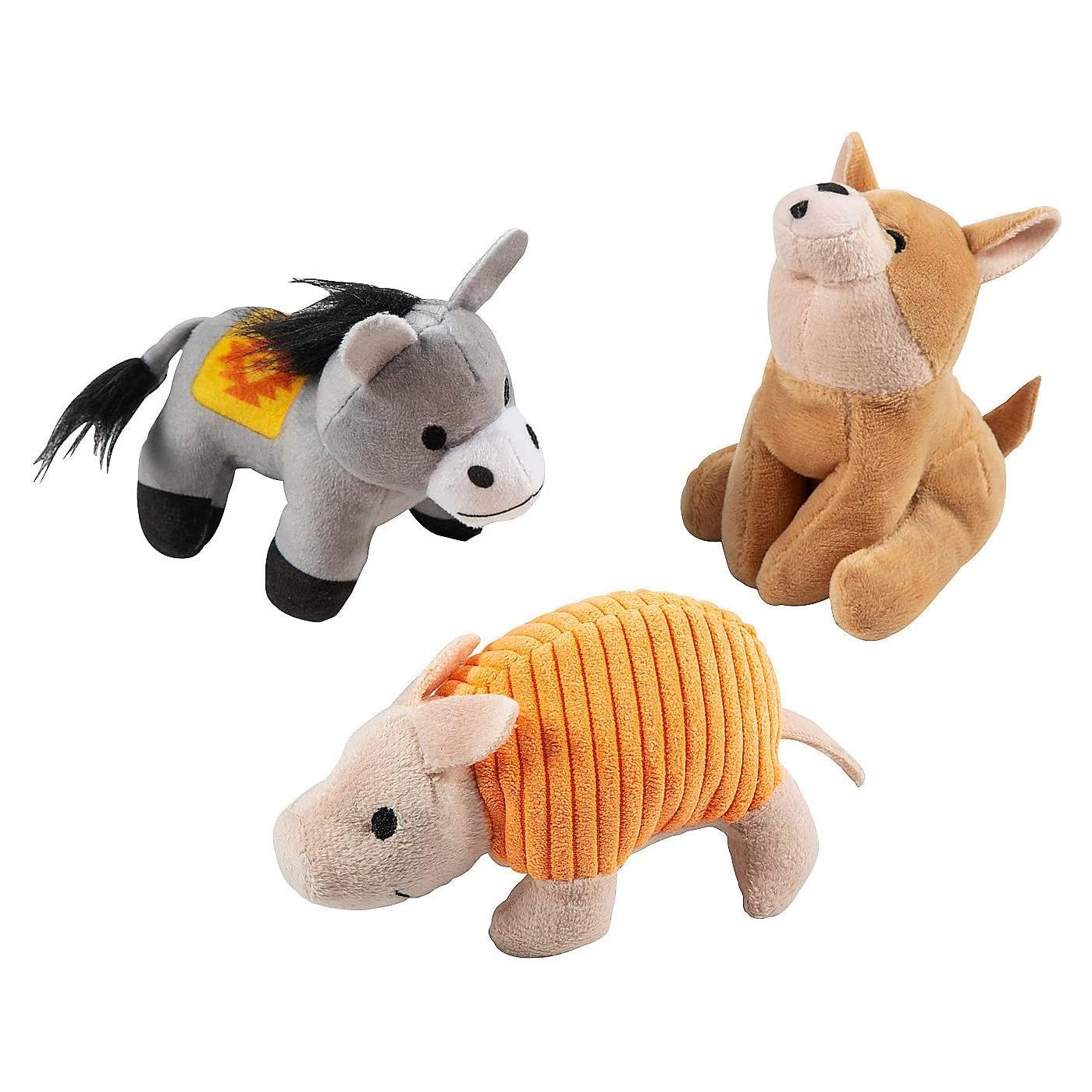 Animales del Desierto de Peluche Fun Express - 12 Piezas 8.9-12.1 cm