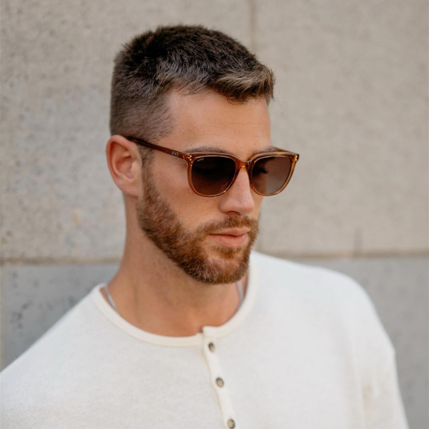 Gafas de sol cuadradas polarizadas WearMe Pro 52mm