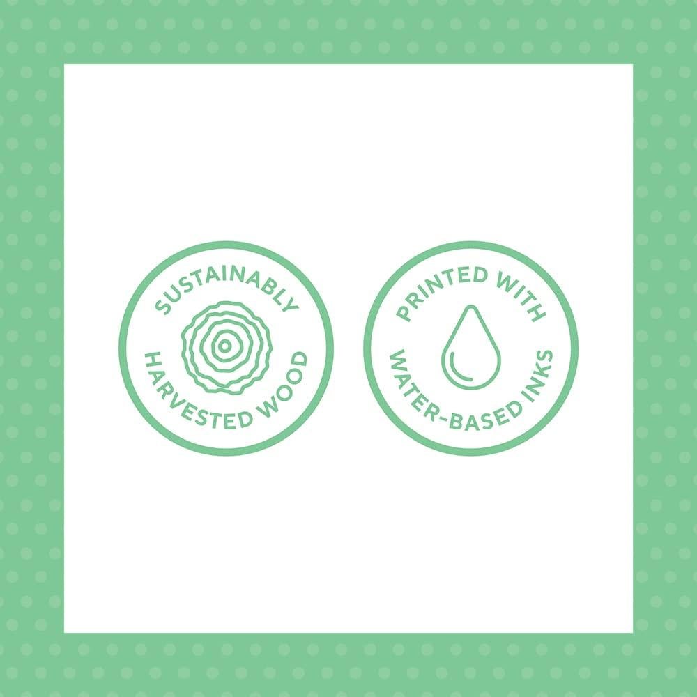 Bloques de Construcción de Madera Petit Collage 26 Piezas 14 Formas