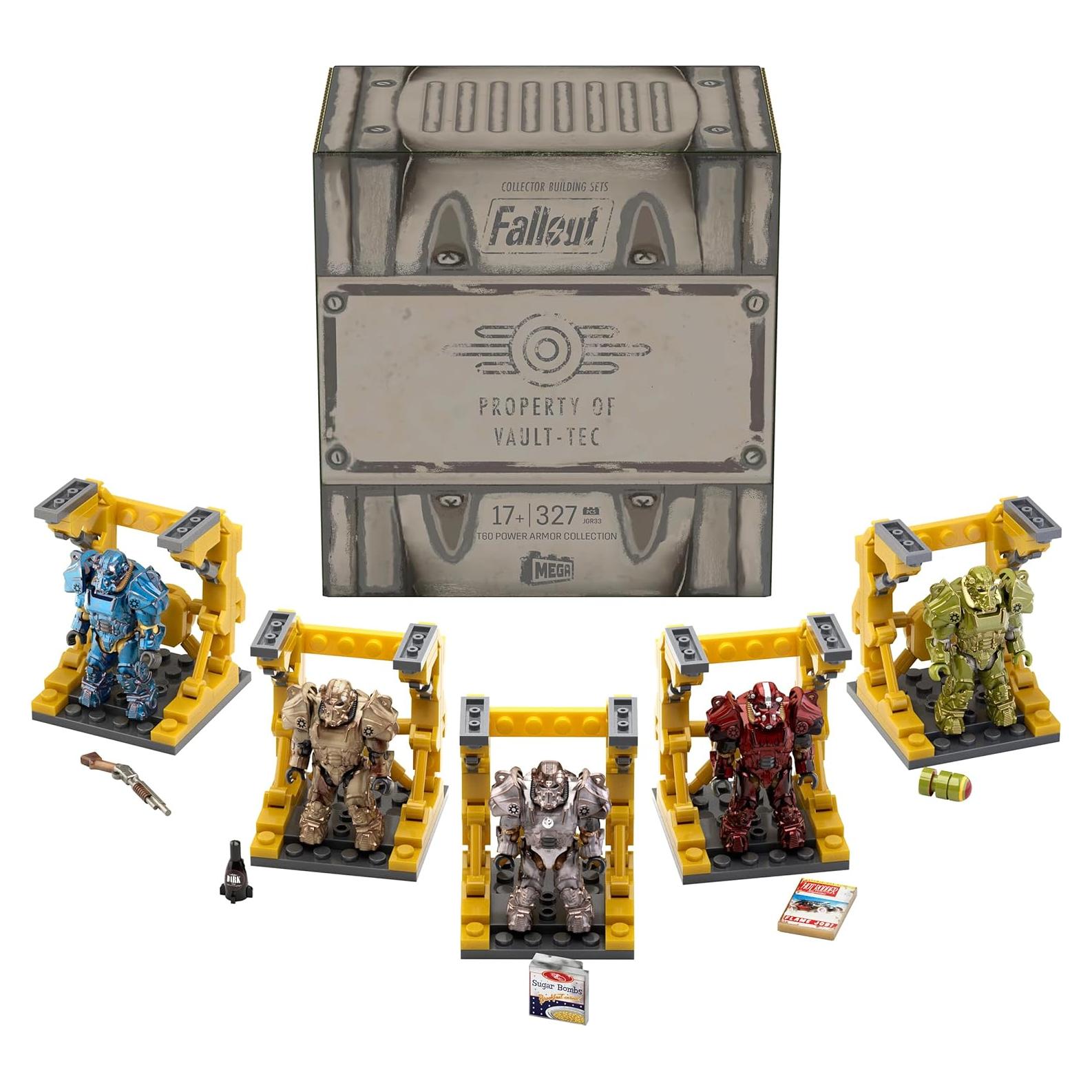 Figura de Acción Fallout 4 T-60 Mattel 5 Figuras y Accesorios