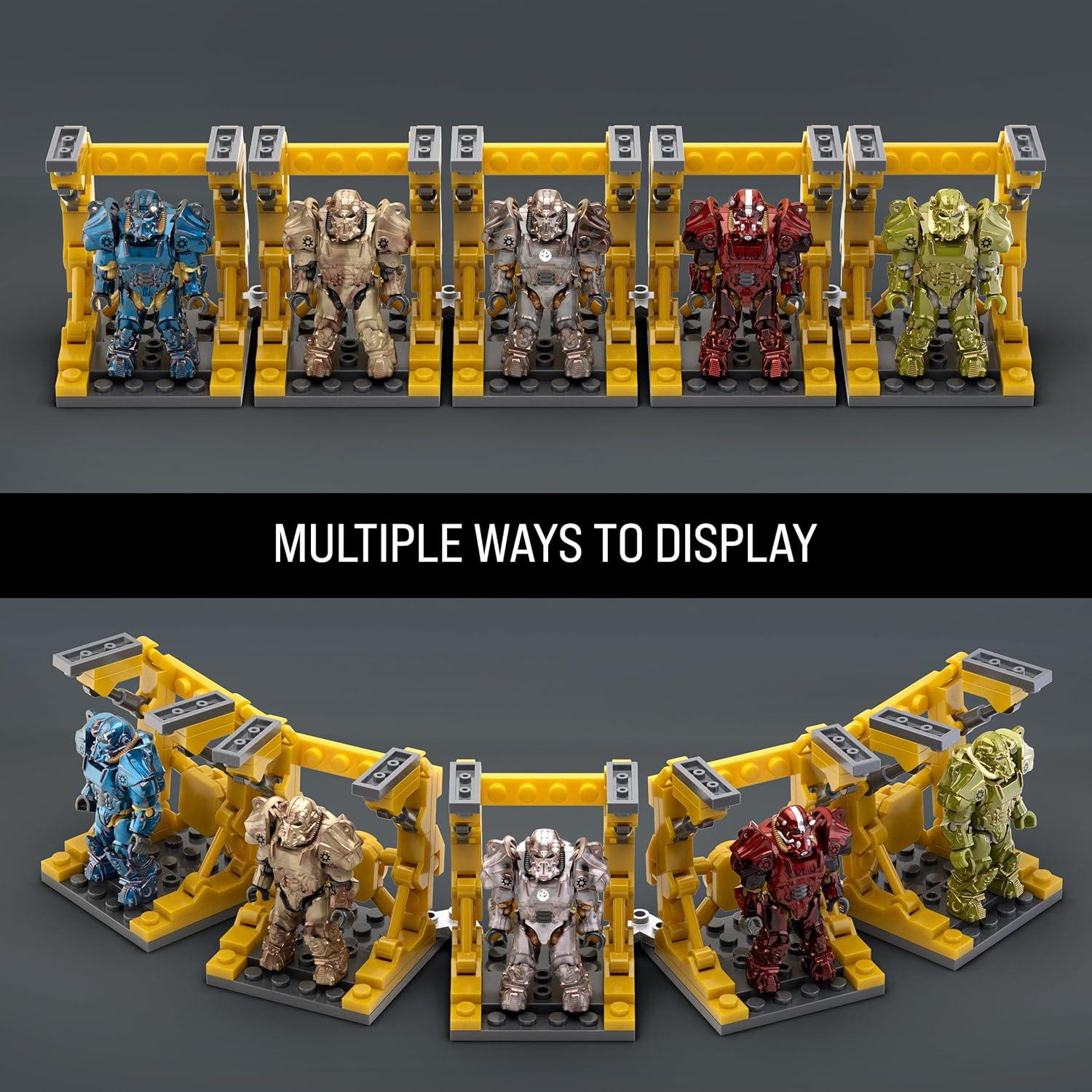 Figura de Acción Fallout 4 T-60 Mattel 5 Figuras y Accesorios