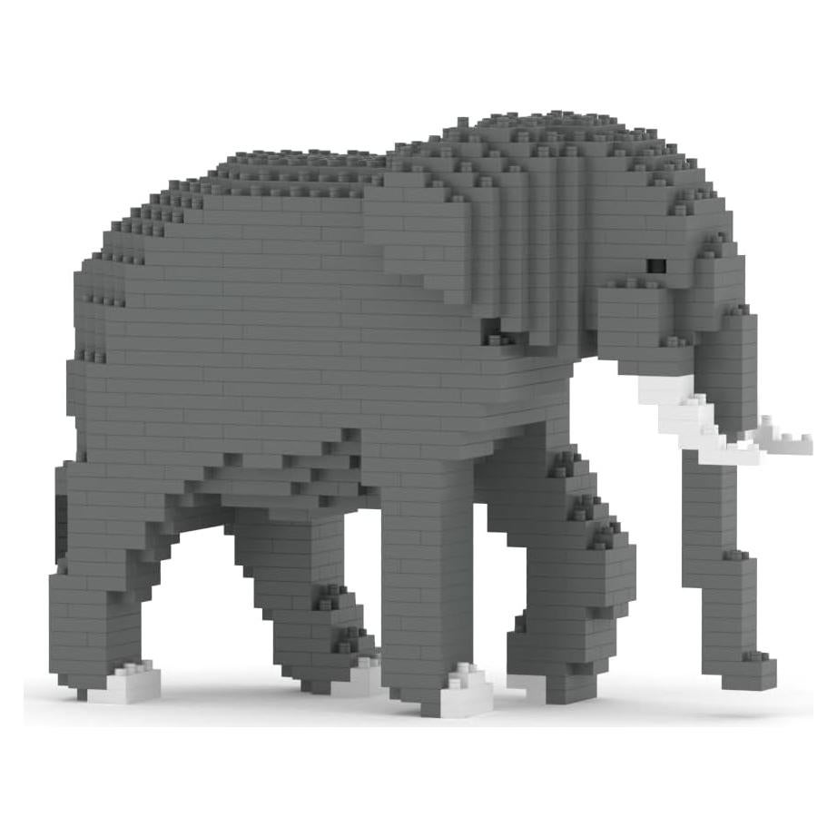 Bloques de Construcción JEKCA Elefante 03S 850 Piezas 14+