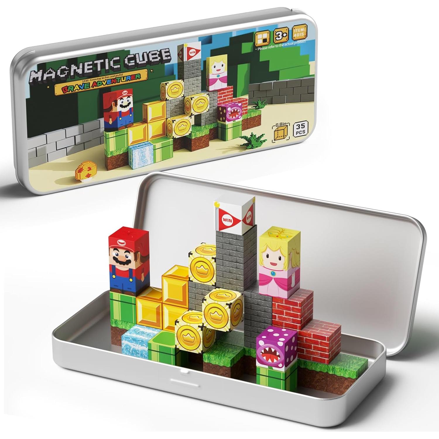 Juguetes de Viaje Magnéticos de Animales de Granja 35PCS