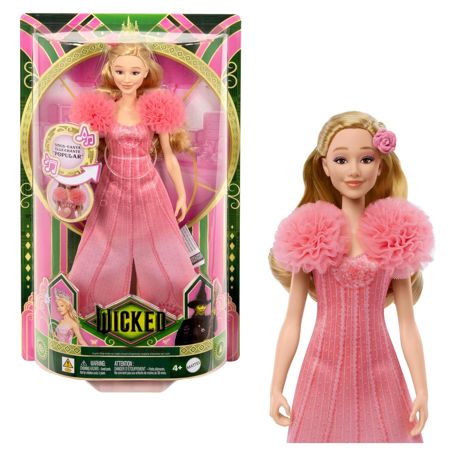 Muñeca Glinda cantando de Mattel - Inspirada en Wicked