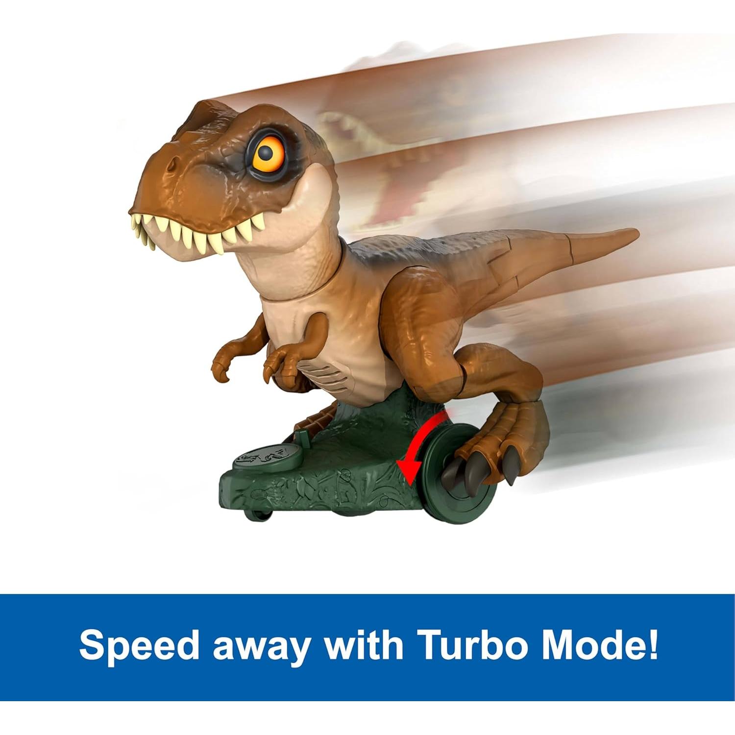 Dinosaurio RC Mattel T. rex Frenético 40.6 cm con Sonido