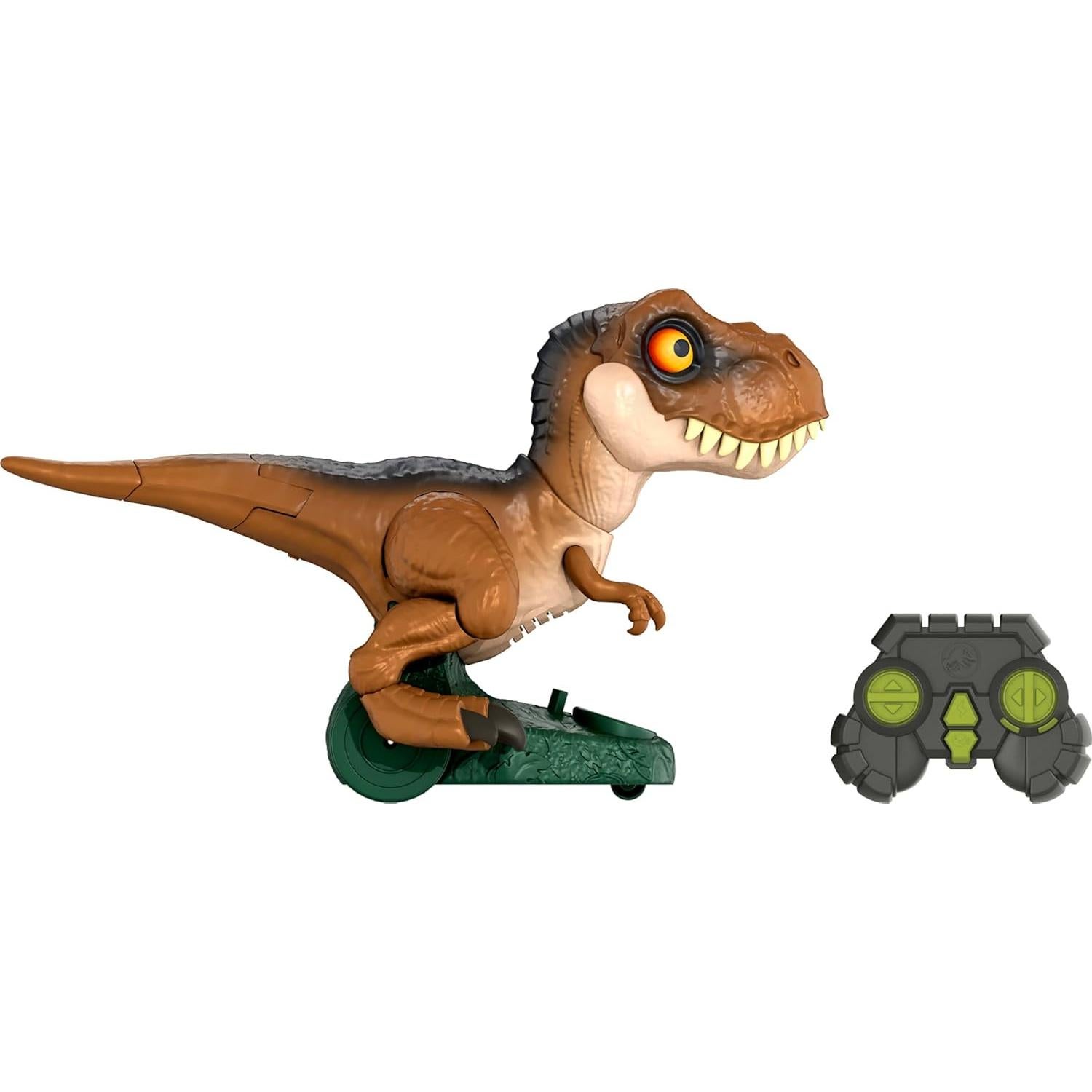 Dinosaurio RC Mattel T. rex Frenético 40.6 cm con Sonido