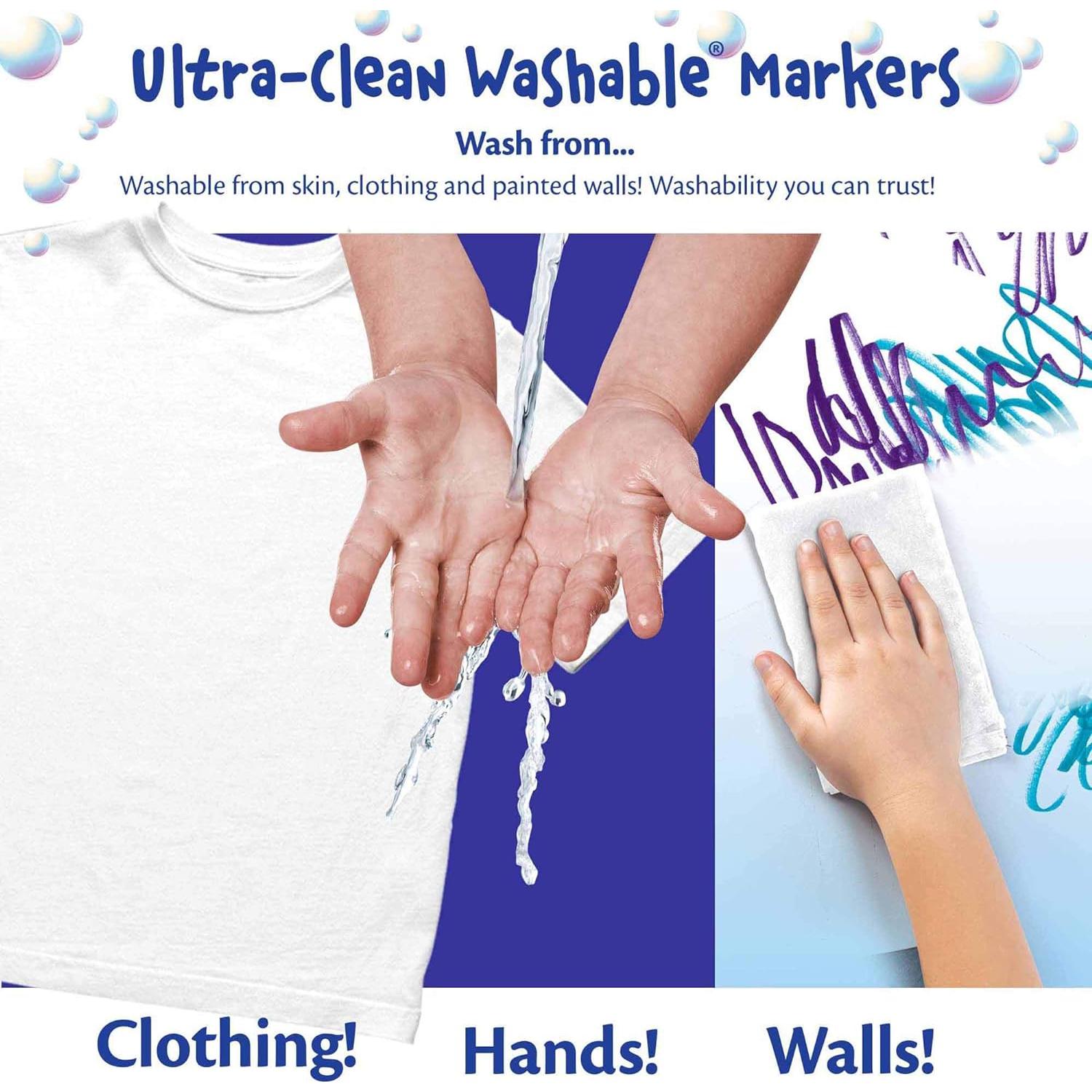 Marcadores de Sello Lavables Crayola 10 Piezas Multicolor