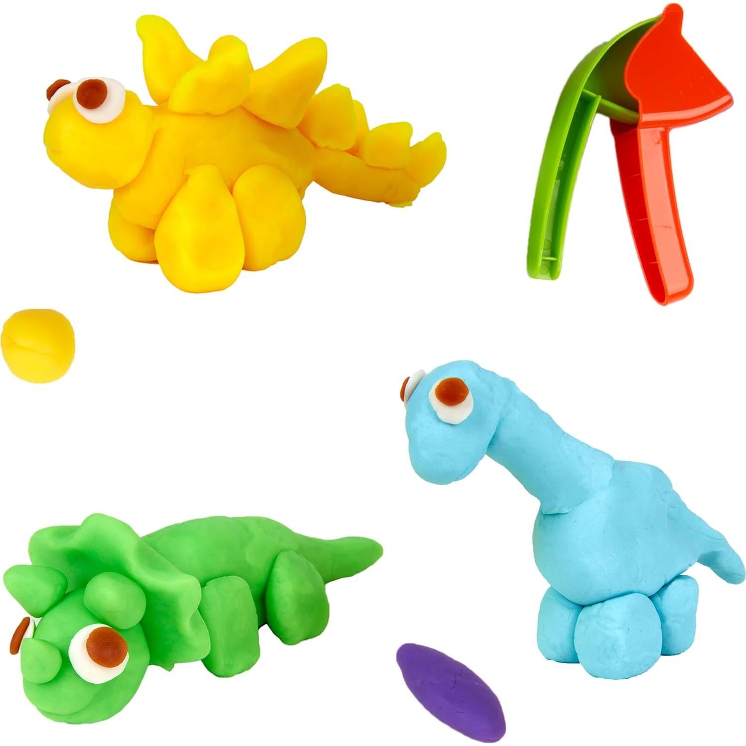 Paquete de Masa Crayola con 24 Tarros y 81 Herramientas