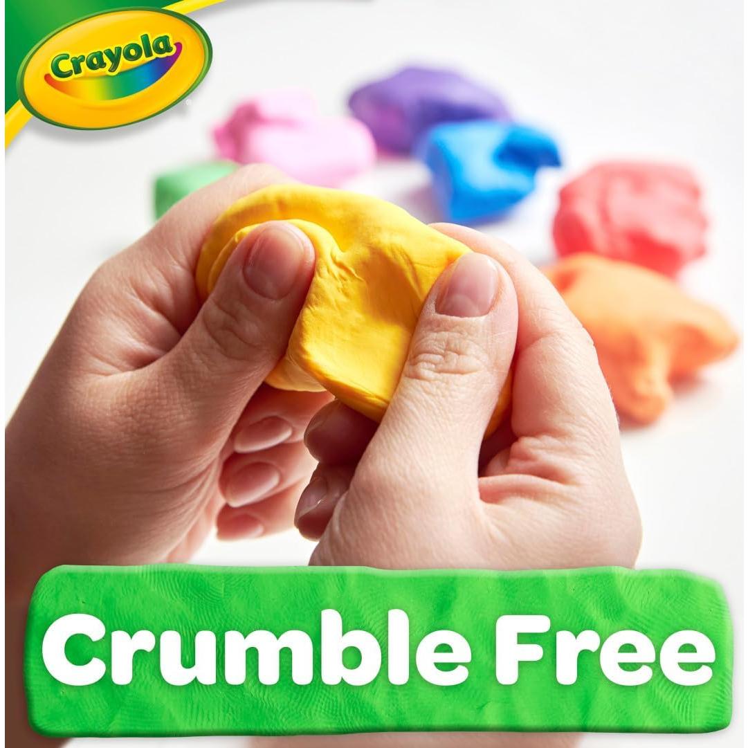 Paquete de Masa Crayola con 24 Tarros y 81 Herramientas