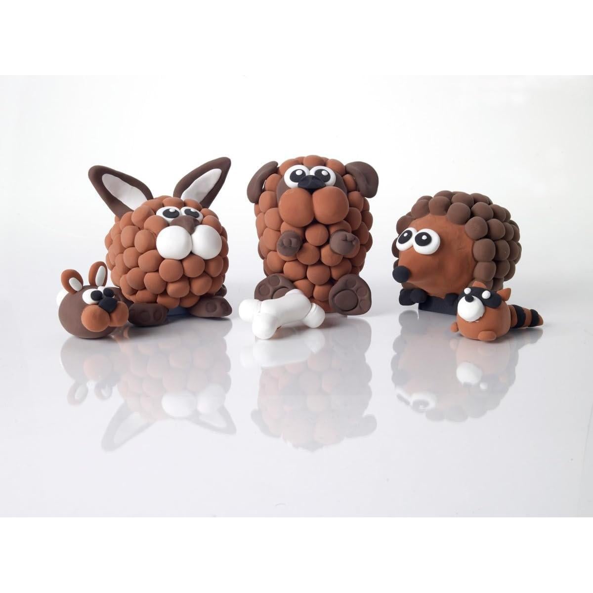 Crayola Model Magic Naturals 4 Paquetes 227g - Arcilla No Tóxica