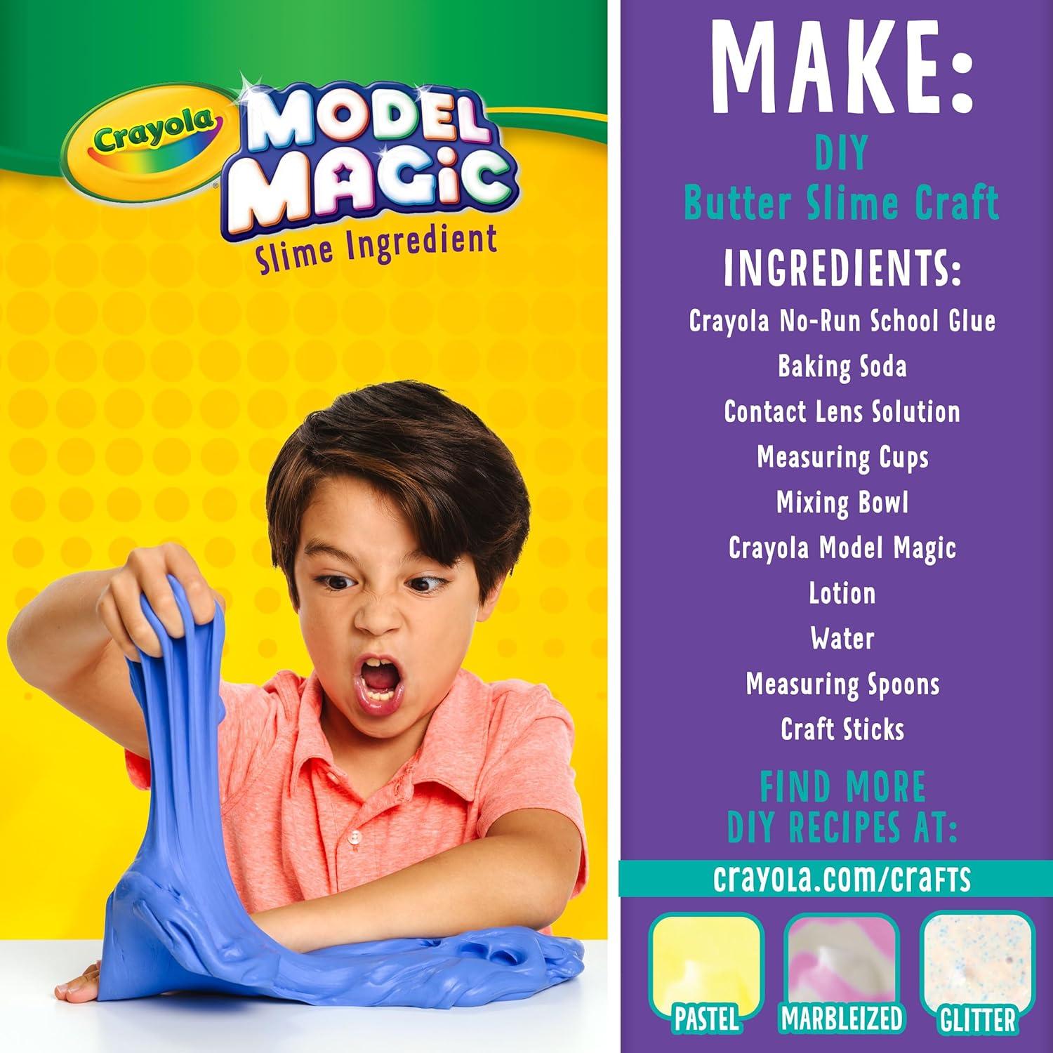 Crayola Model Magic Naturals 4 Paquetes 227g - Arcilla No Tóxica