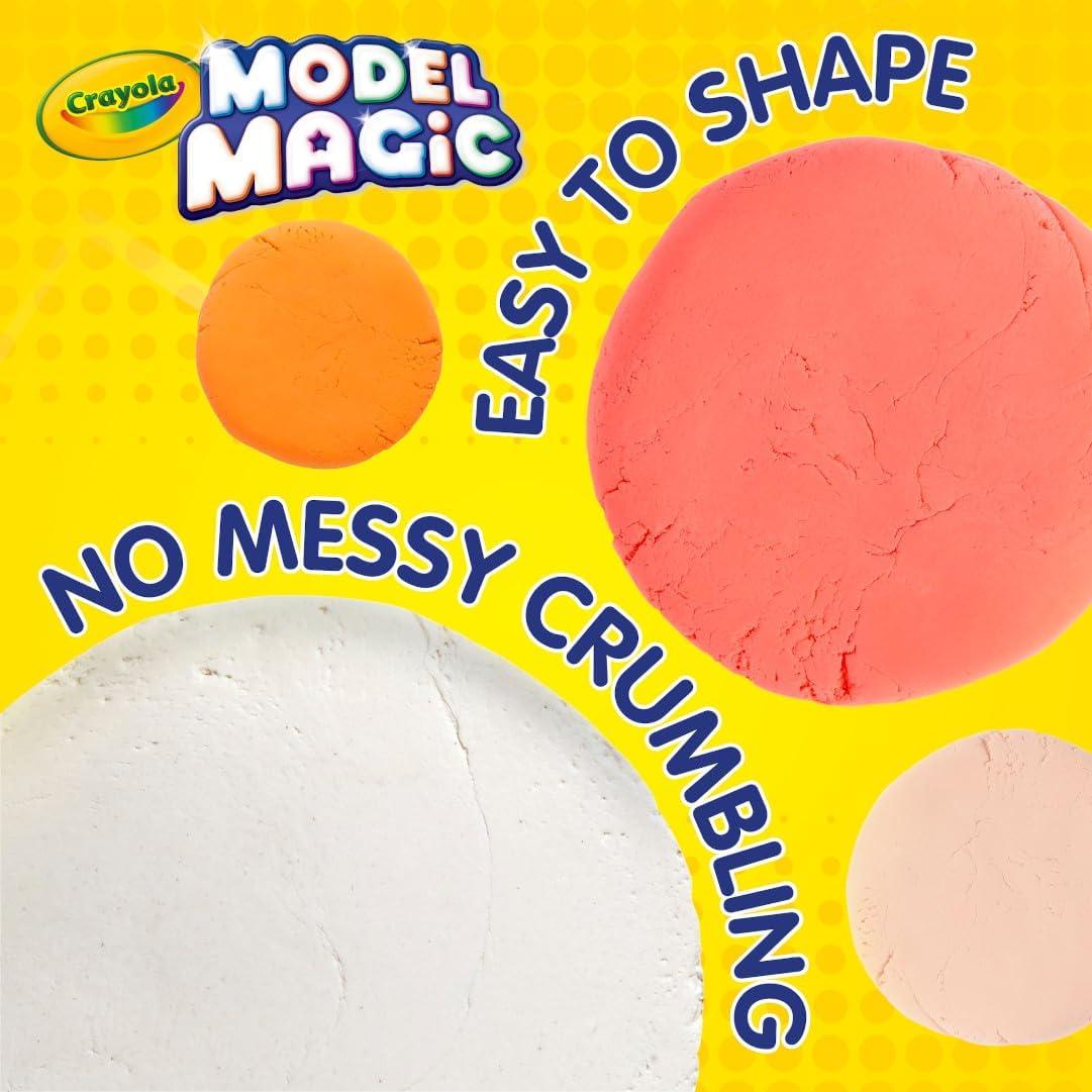 Crayola Model Magic Naturals 4 Paquetes 227g - Arcilla No Tóxica