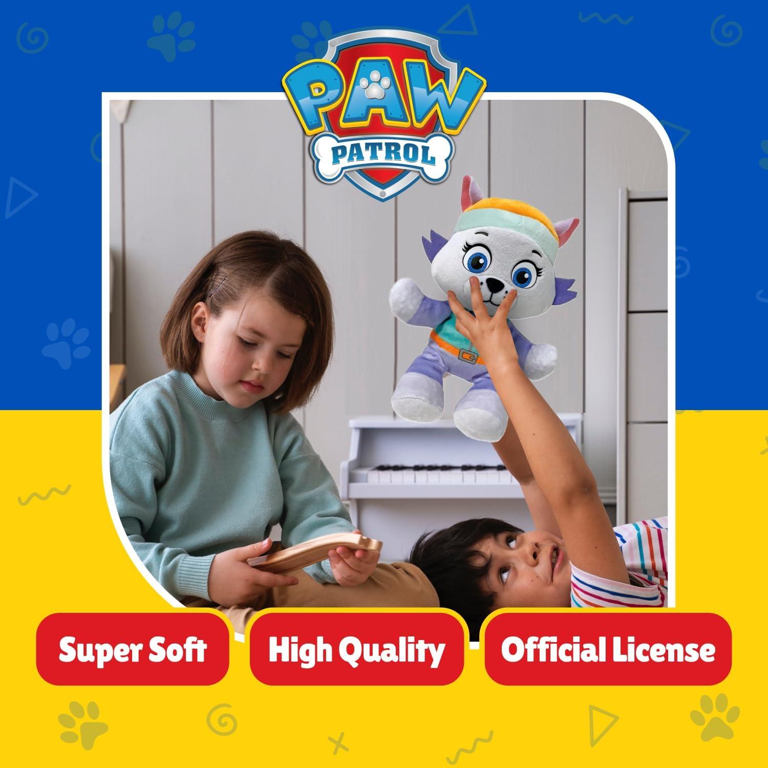 Peluche Ty Paw Patrol Everest 20 cm Suave para Coleccionar