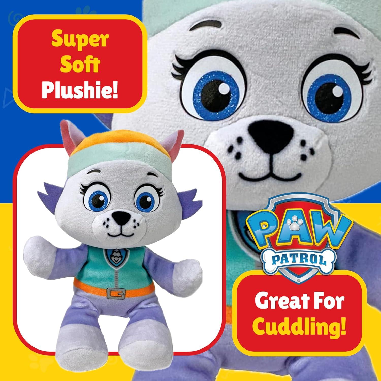 Peluche Ty Paw Patrol Everest 20 cm Suave para Coleccionar