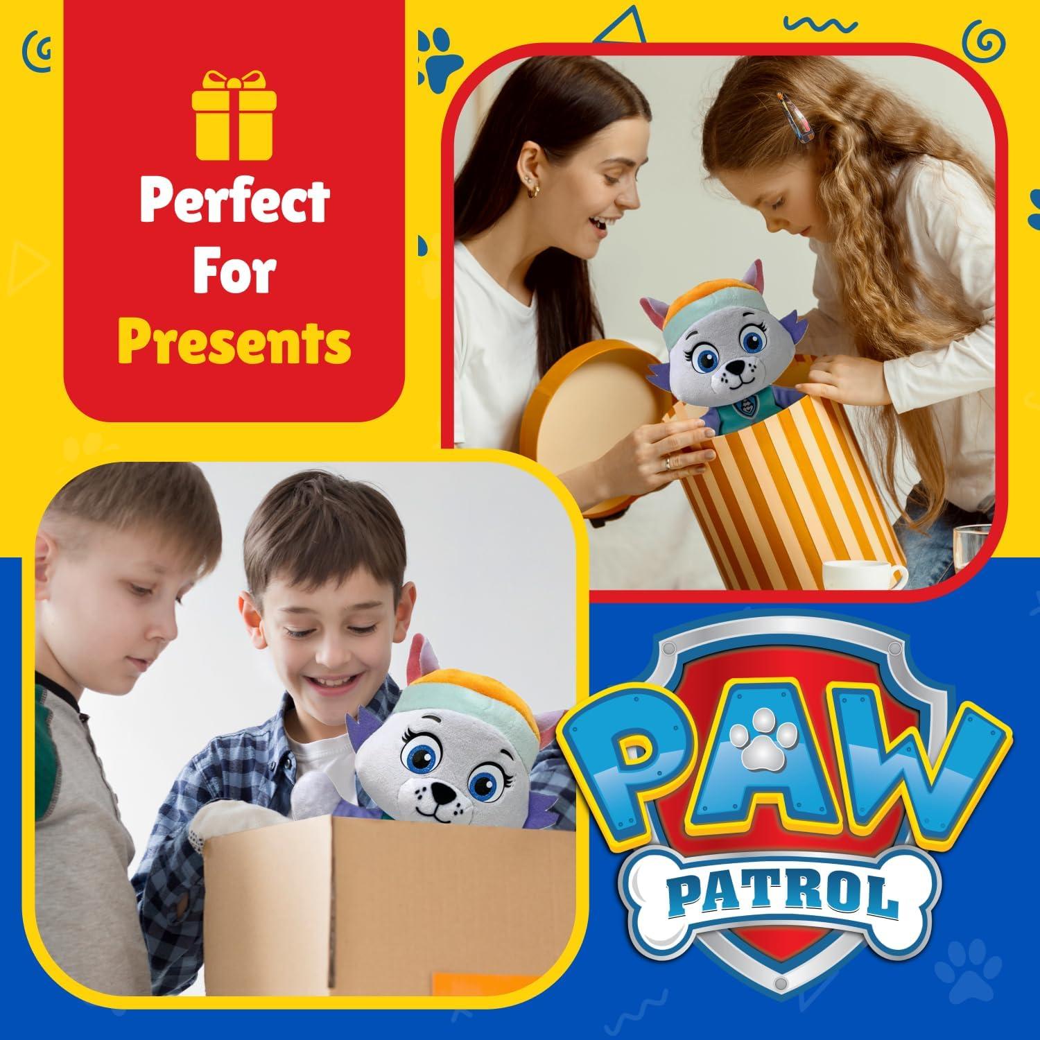 Peluche Ty Paw Patrol Everest 20 cm Suave para Coleccionar