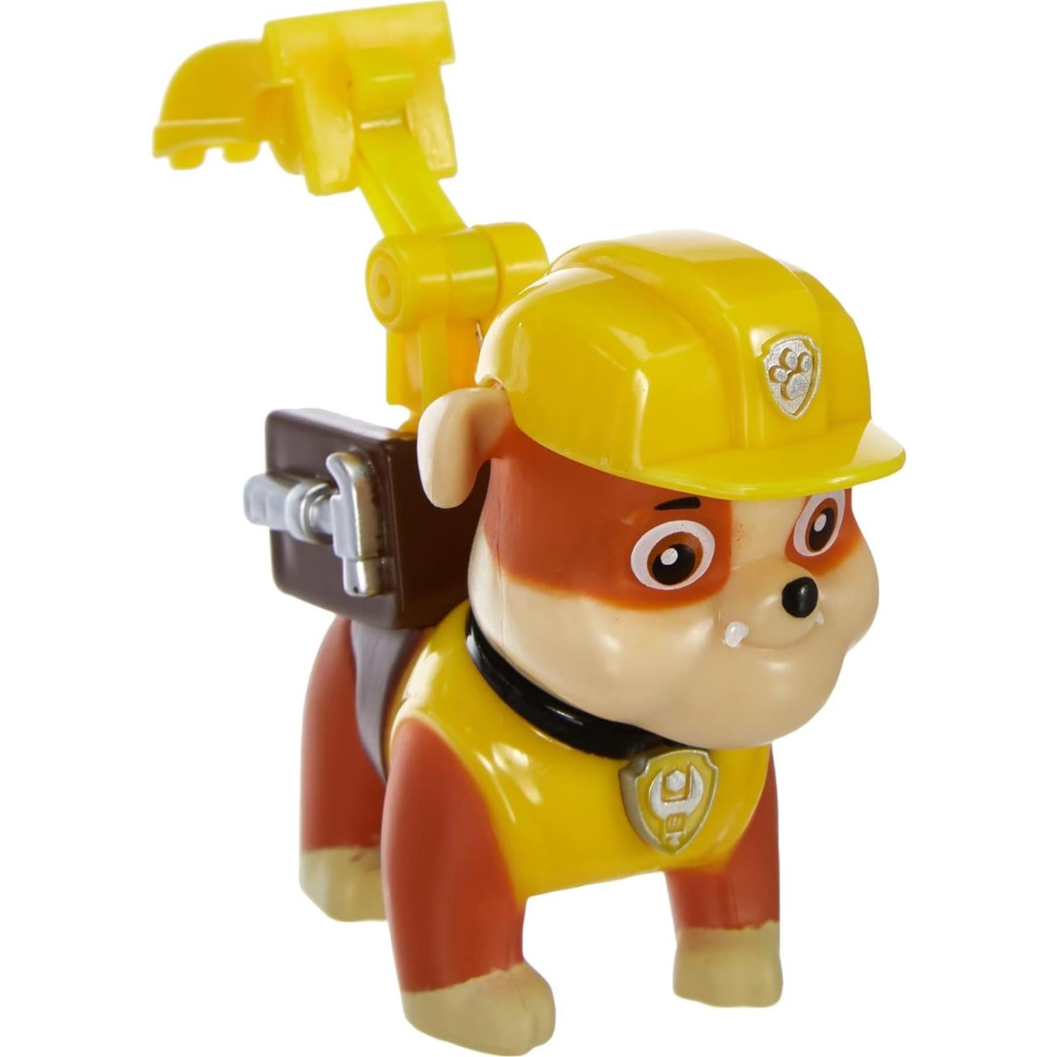 Conjunto de Figuras Paw Patrol Action Pack 3 Pups Marshall Skye Rubble