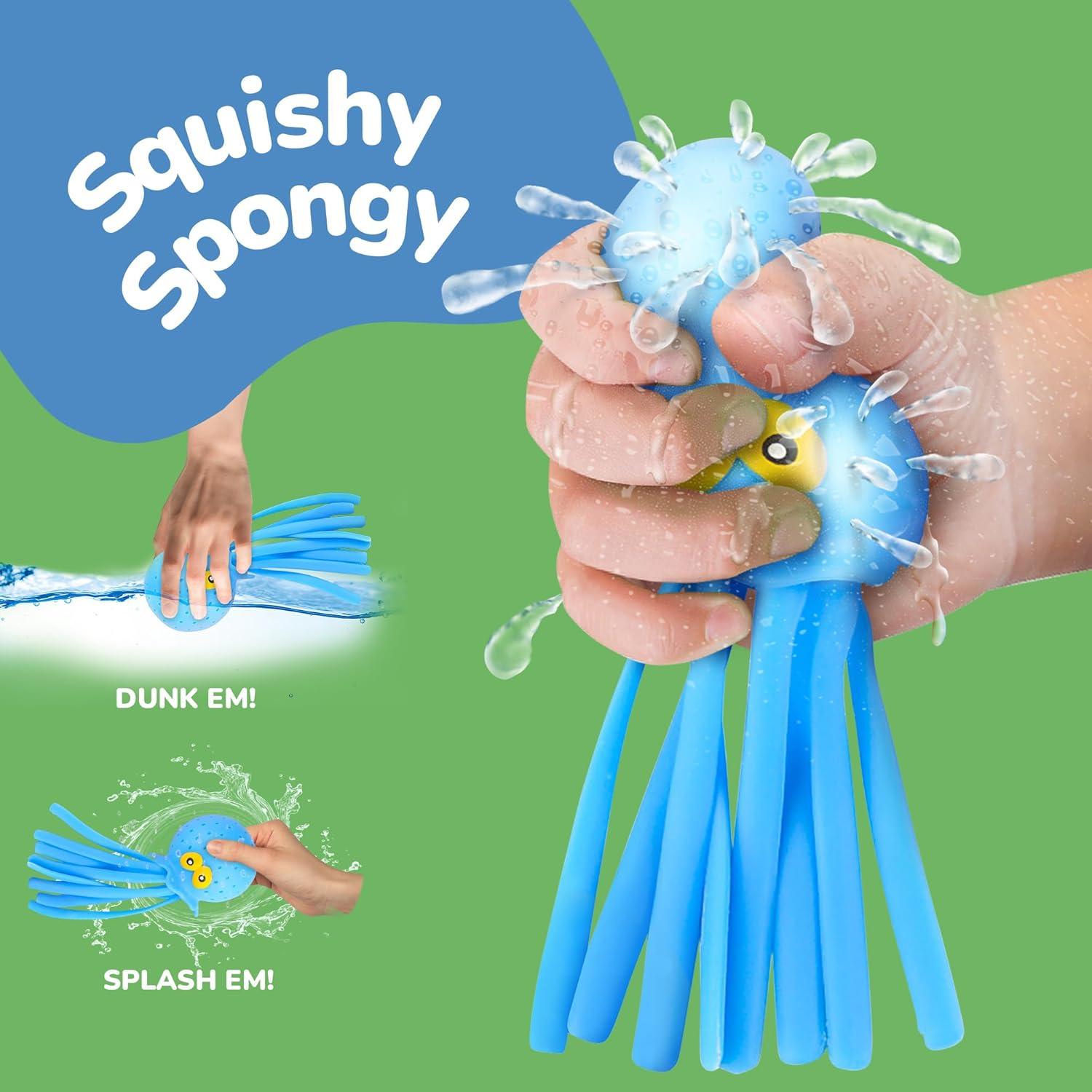 Bolas de Agua Pulpo ArtCreativity - Paquete de 3 Juguetes para Niños