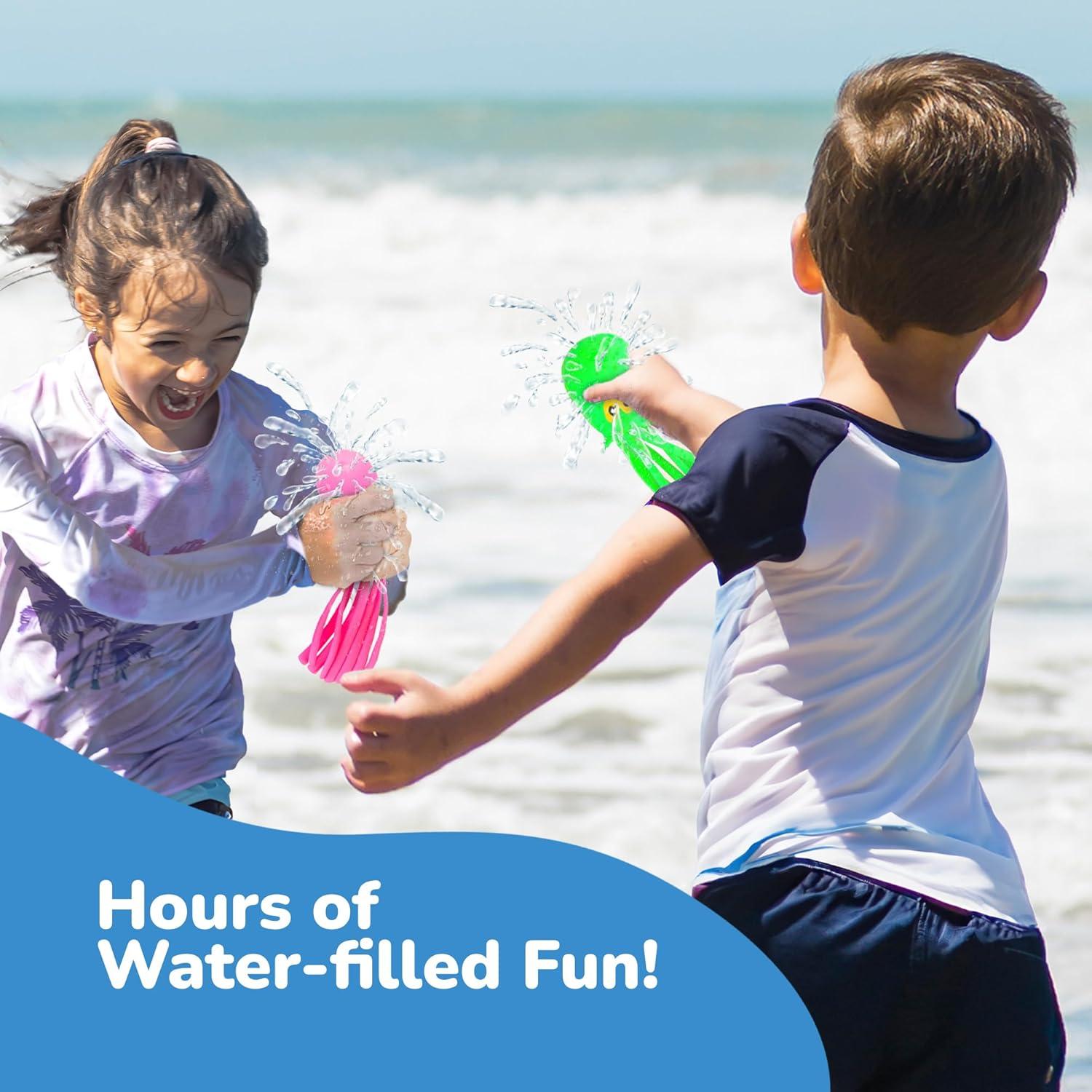 Bolas de Agua Pulpo ArtCreativity - Paquete de 3 Juguetes para Niños