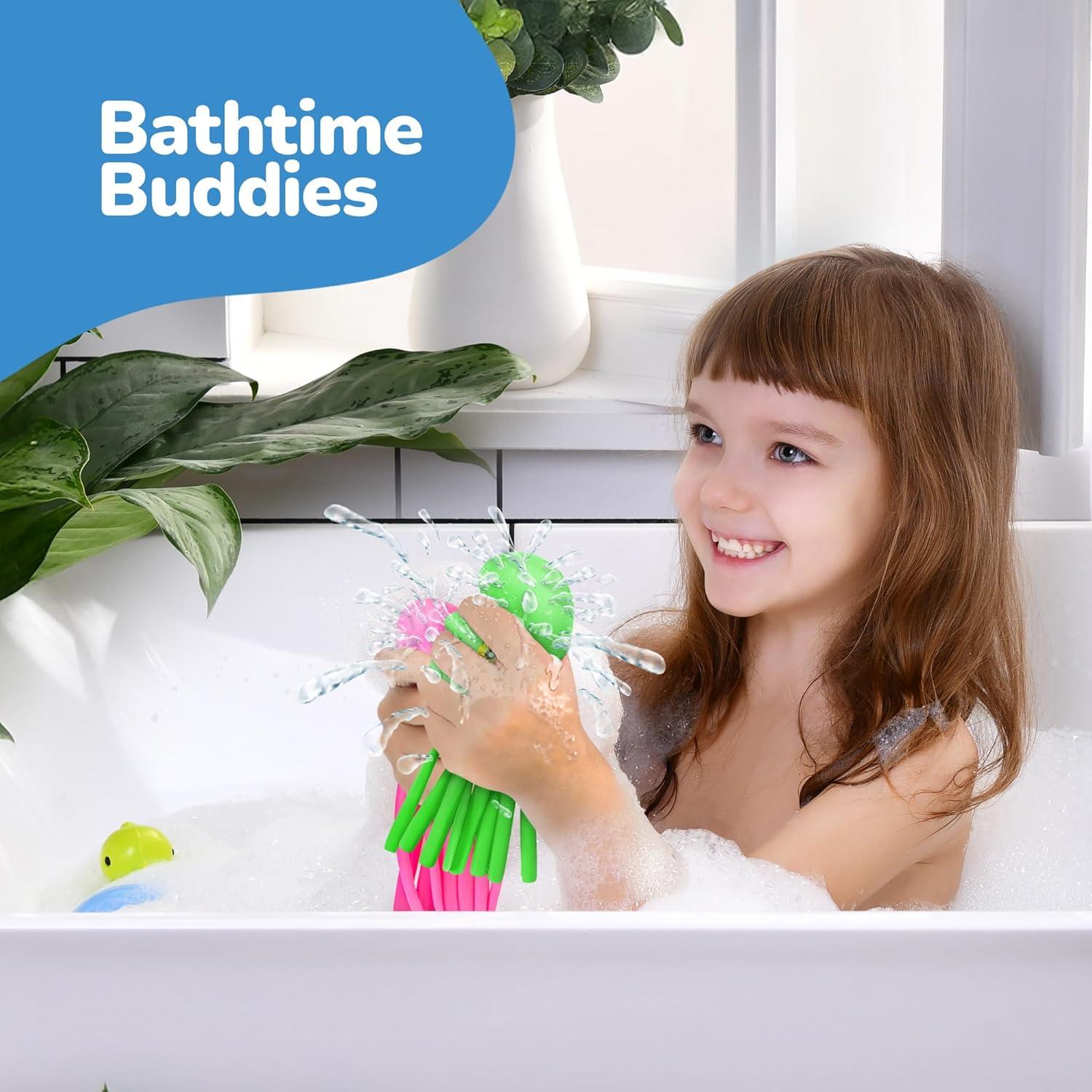 Bolas de Agua Pulpo ArtCreativity - Paquete de 3 Juguetes para Niños