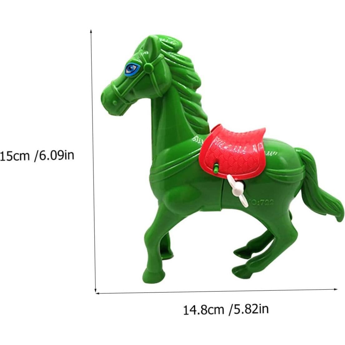 5 Juguetes de Caballo de Cuerda ORFOFE para Niños 3+