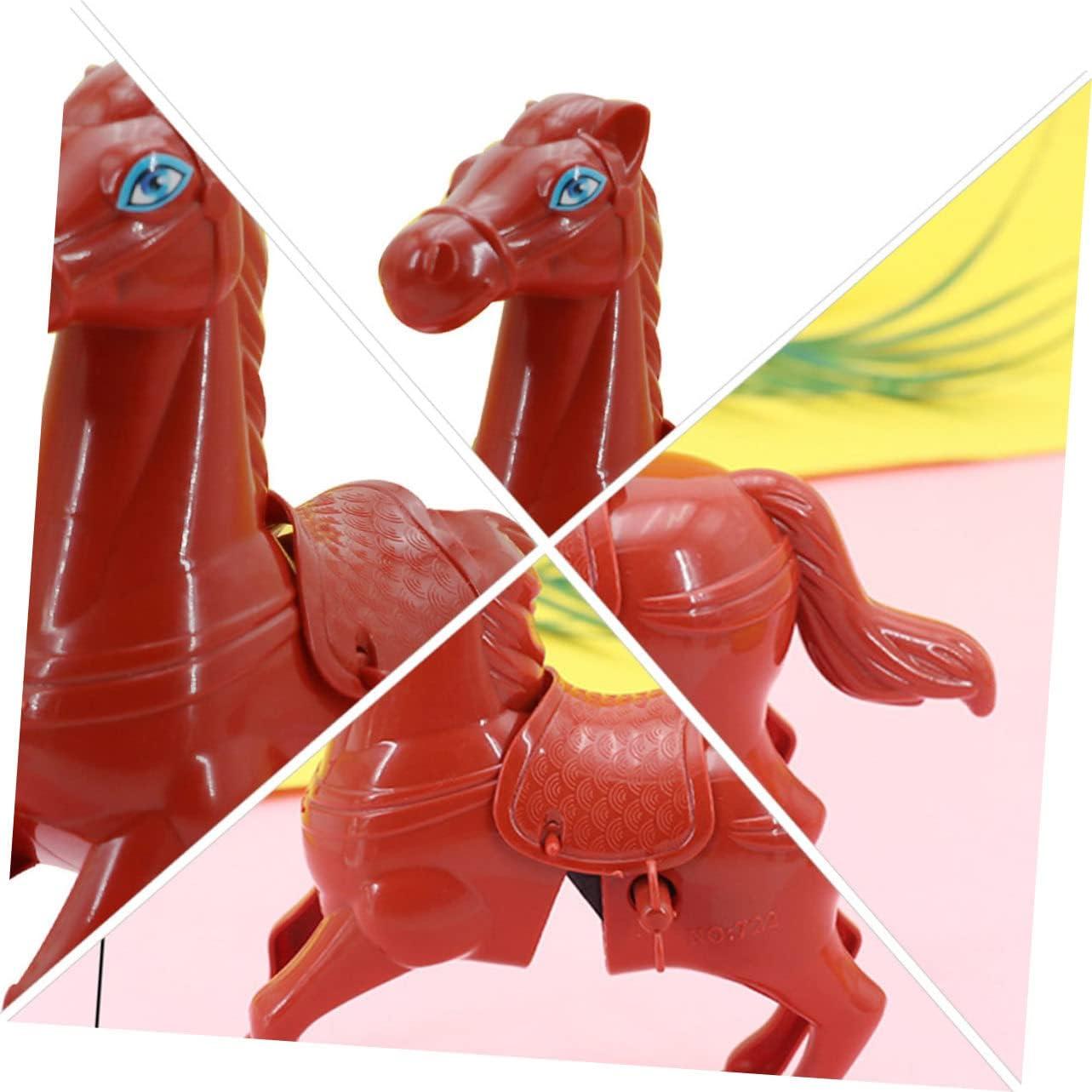 5 Juguetes de Caballo de Cuerda ORFOFE para Niños 3+