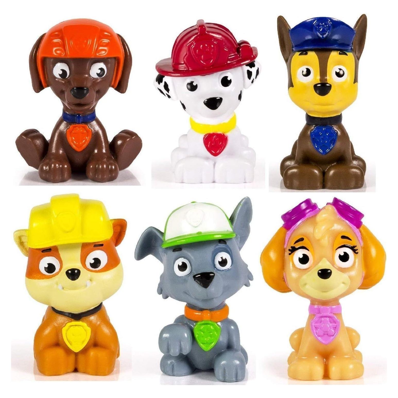 Conjunto de Figuras Paw Patrol Kitty Catastrophe 8 Piezas