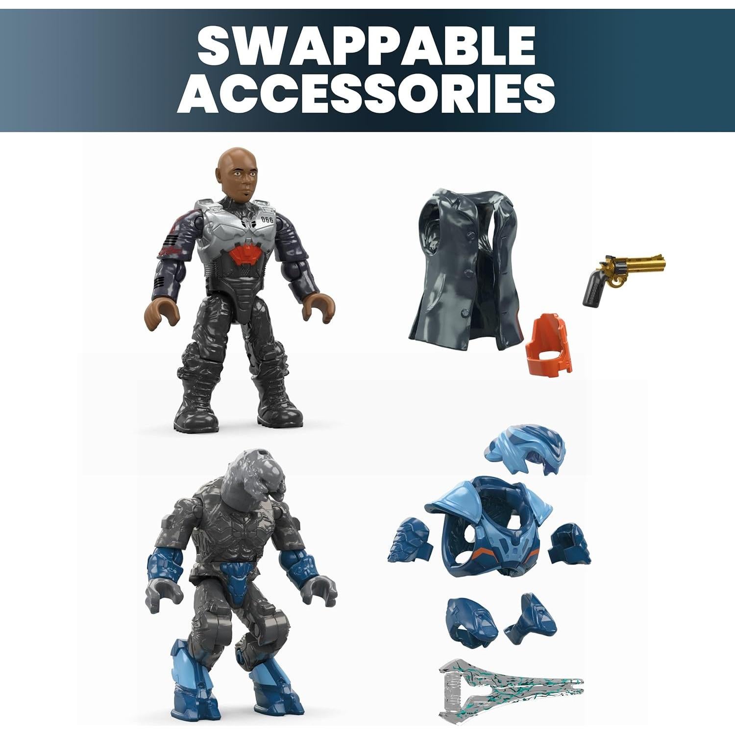 Juguete de Construcción Banshee Renegade MEGA 205 Piezas