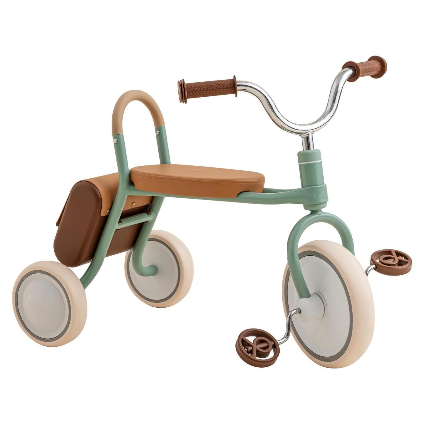 Triciclo para Niños KIDPOP Mate Verde 2.5-4 Años