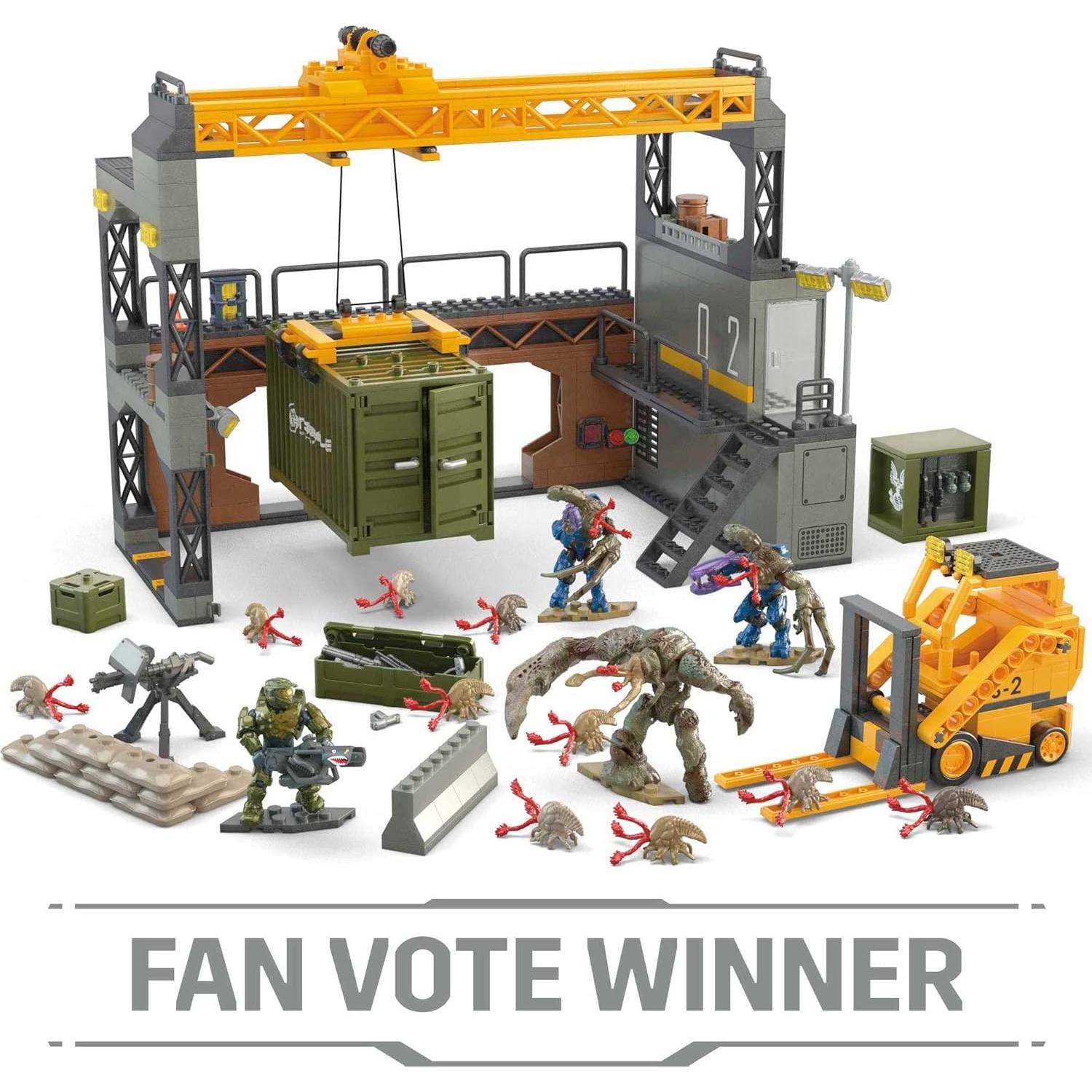 Set de Construcción Mega Halo Infinite Floodgate 634 Piezas