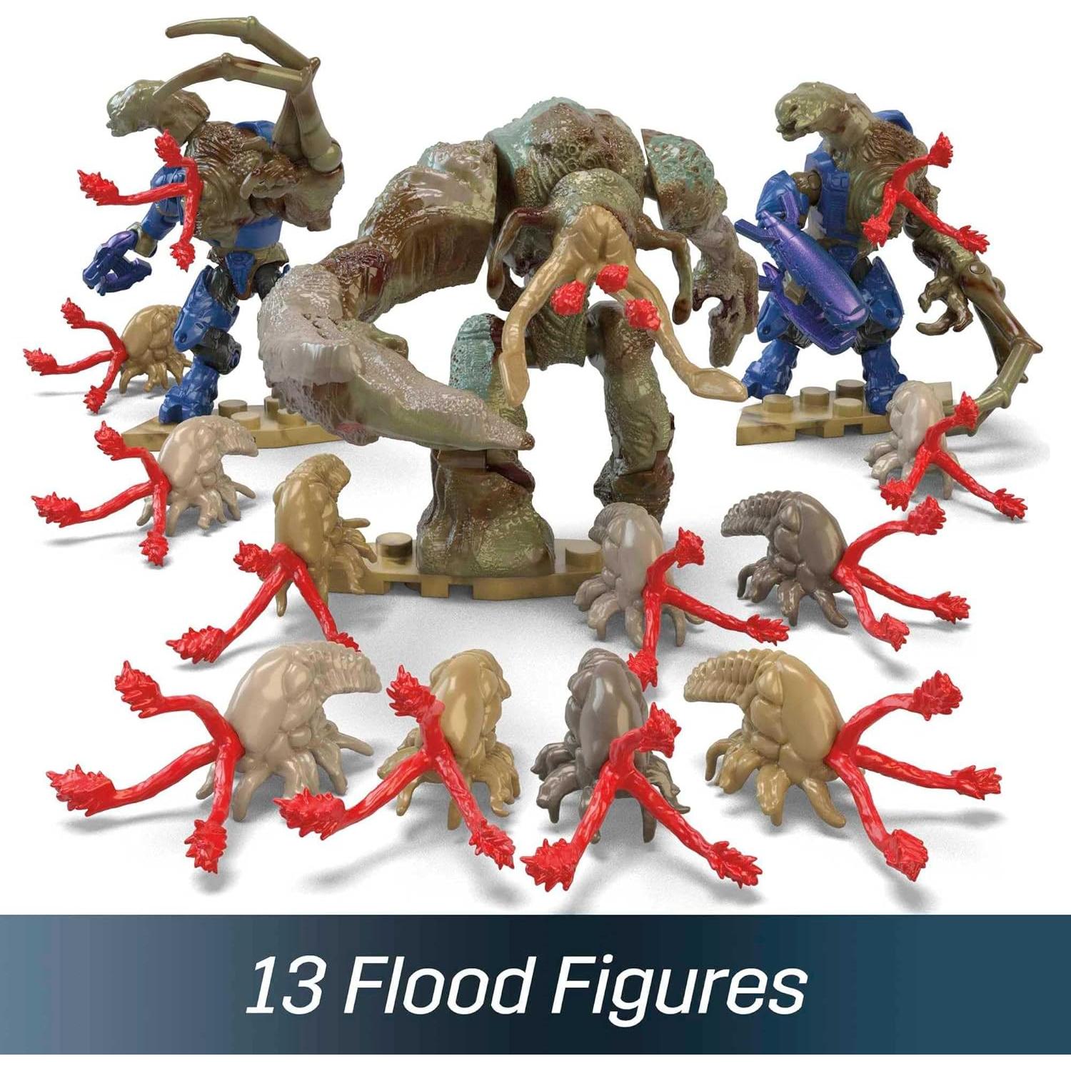 Set de Construcción Mega Halo Infinite Floodgate 634 Piezas