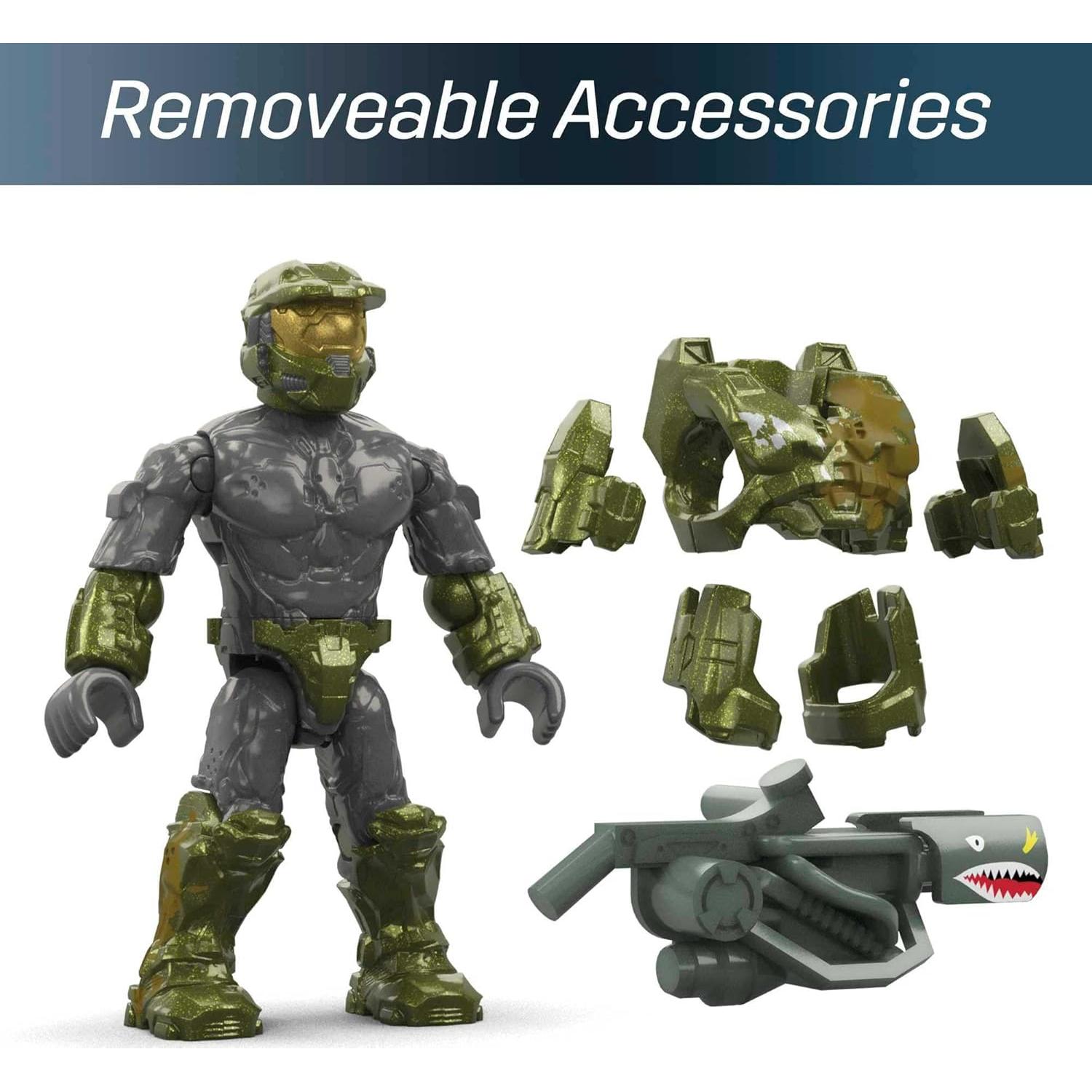 Set de Construcción Mega Halo Infinite Floodgate 634 Piezas