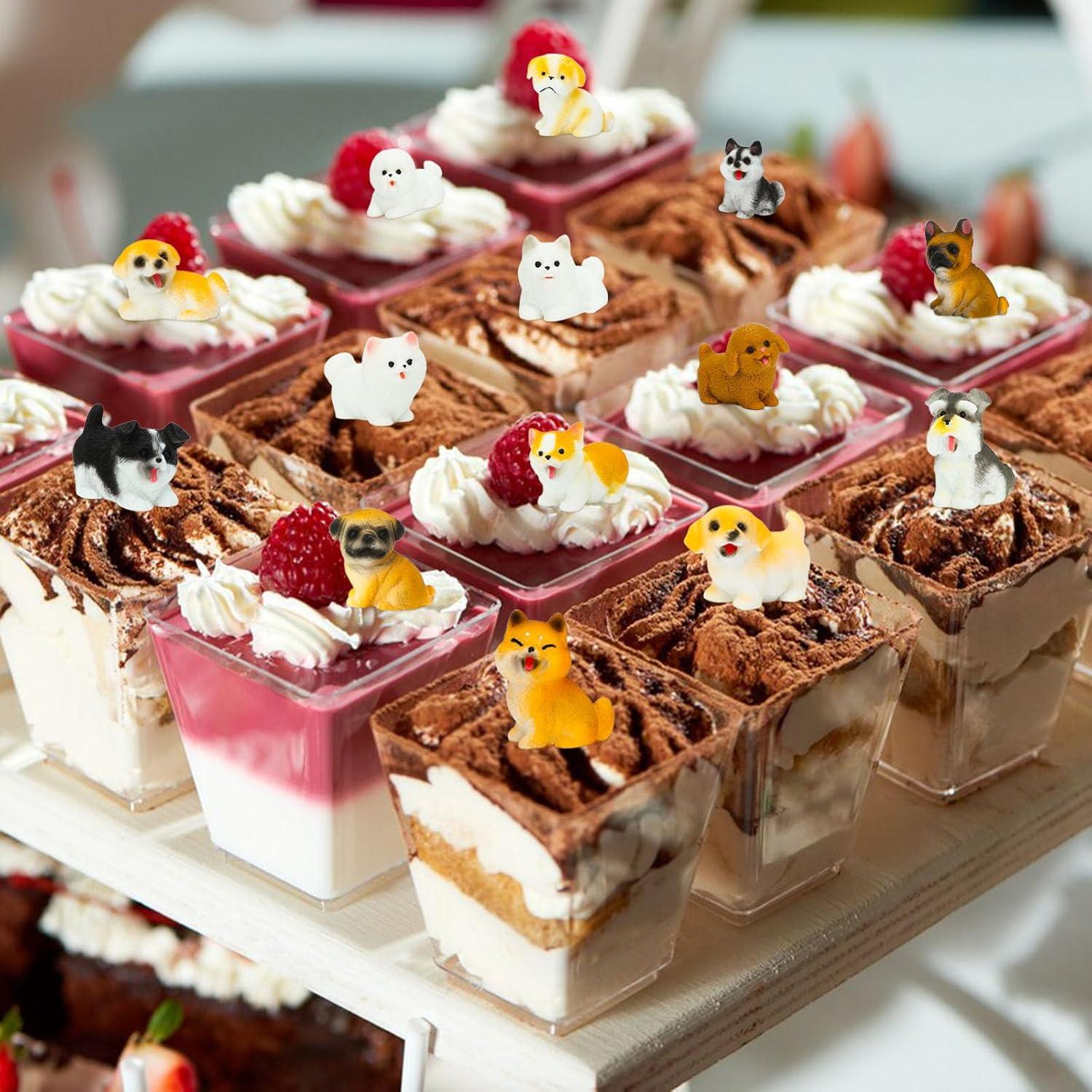 Juego de Figuras de Perros ONEST 14 Piezas PVC Detalladas