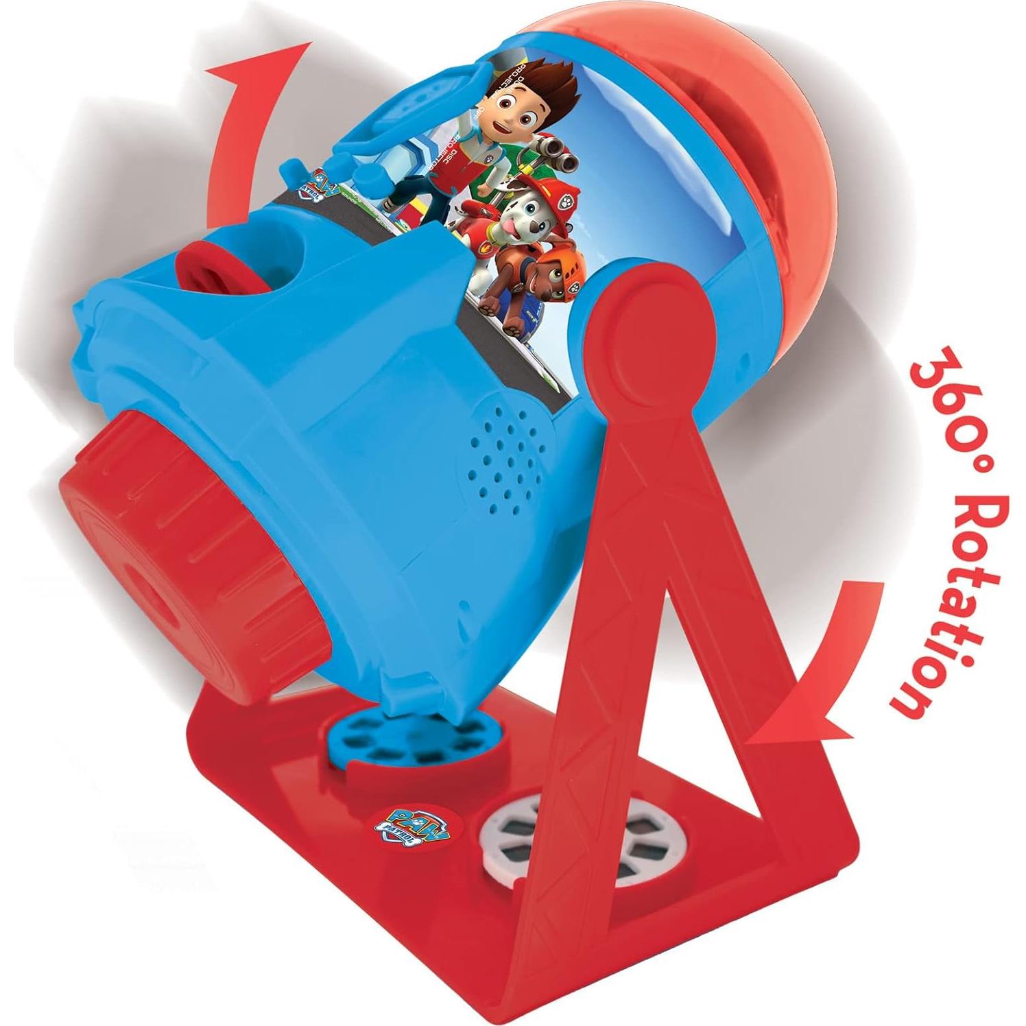 Proyector de Cuentos Lexibook Patrulla Canina con Sonidos