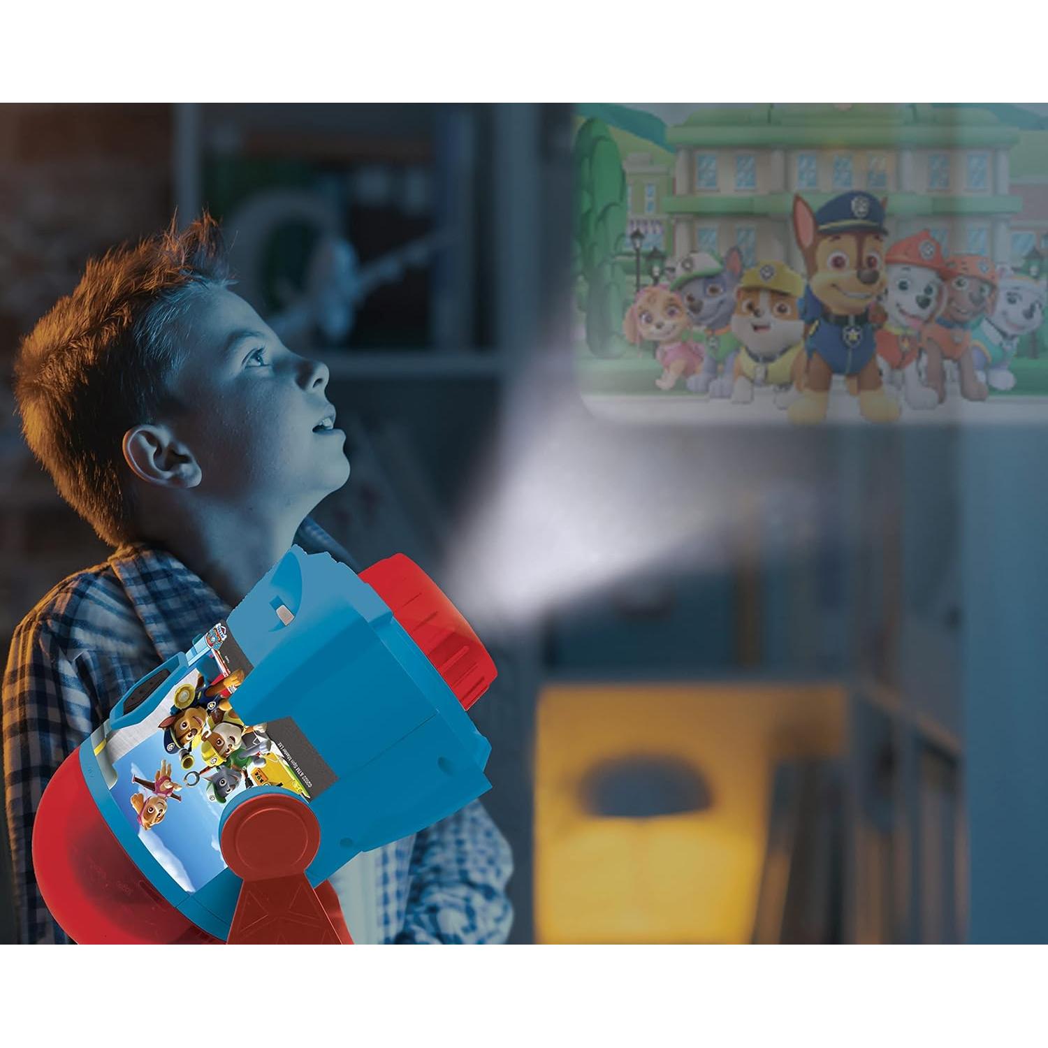 Proyector de Cuentos Lexibook Patrulla Canina con Sonidos