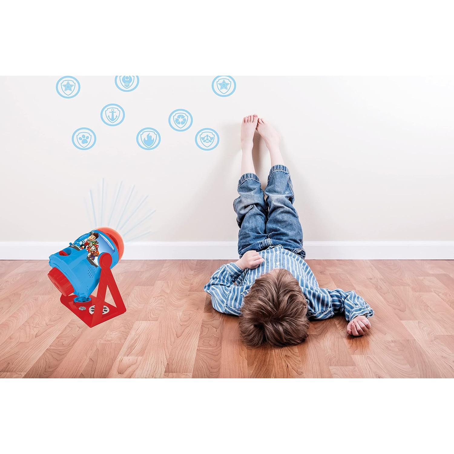 Proyector de Cuentos Lexibook Patrulla Canina con Sonidos