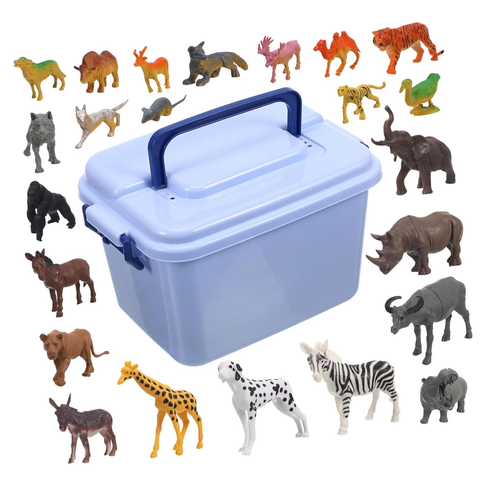 Set de 58 Figuras de Animales del Bosque JOINPAYA - Plástico Realista